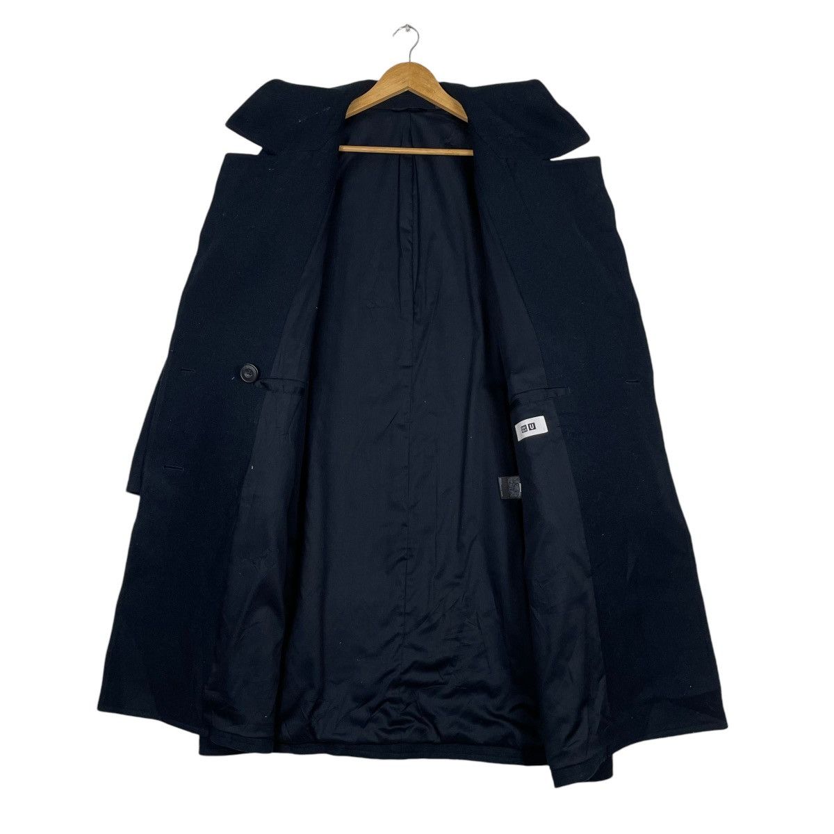 Japanese Brand × Undercover 💥UNDERCOVER X UNIQLO NAVY COAT Size US L / EU 52-54 / 3 - 11 Thumbnail
