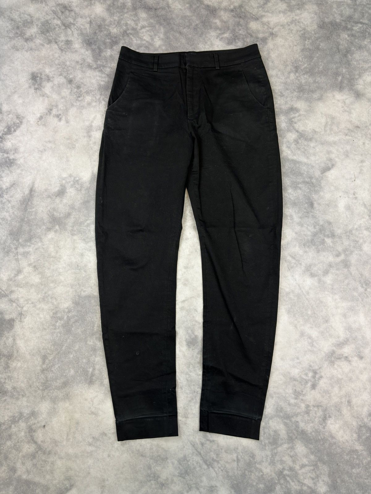 Jil Sander × Uniqlo UNIQLO JIL SANDER +J Japan Navy Chino Casual Trousers Pant Size US 31 - 1 Thumbnail