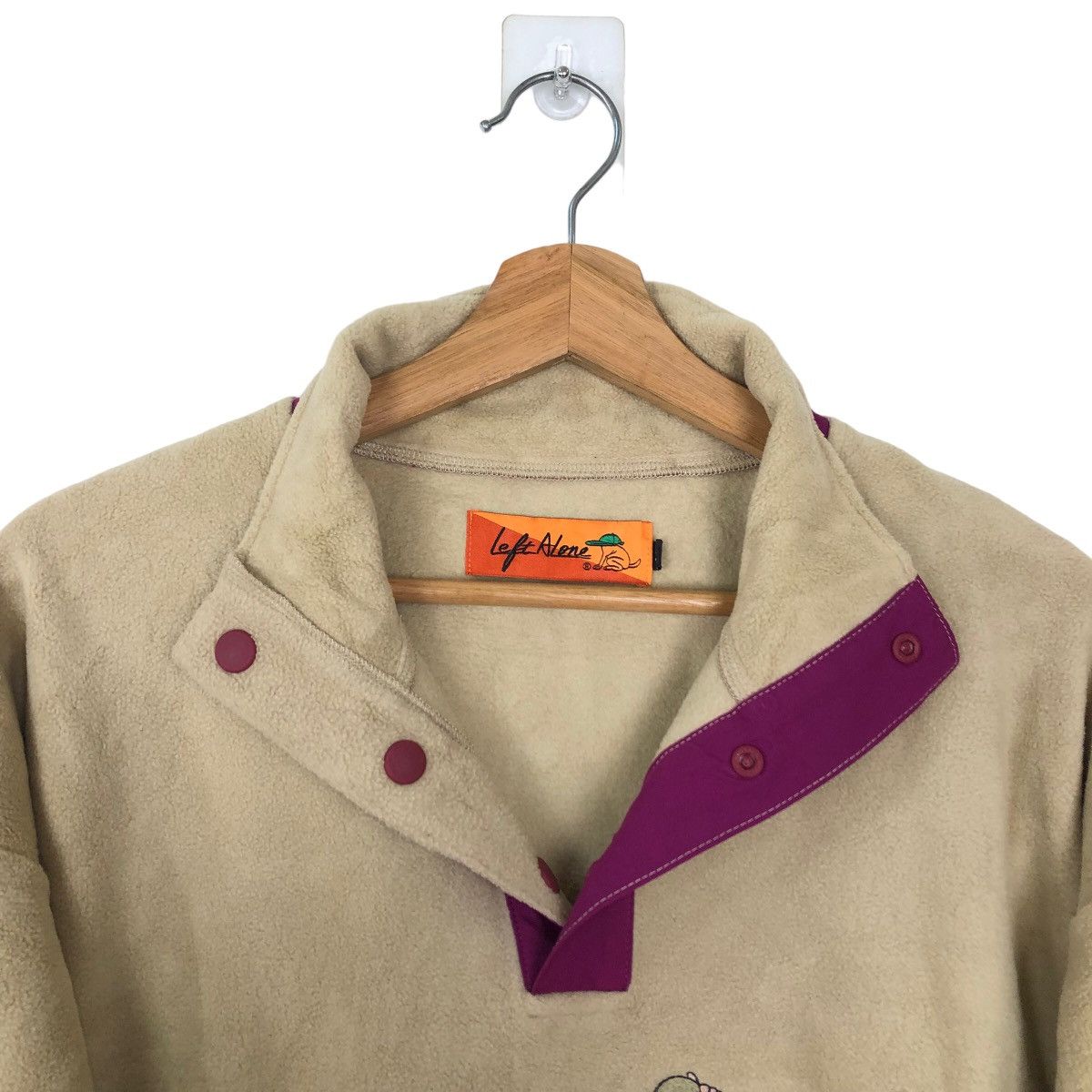 Cartoon Network VINTAGE ANORAK FLEECE JCKET CARTOON BIG LOGO LEFT ALONE Size US M / EU 48-50 / 2 - 8 Thumbnail