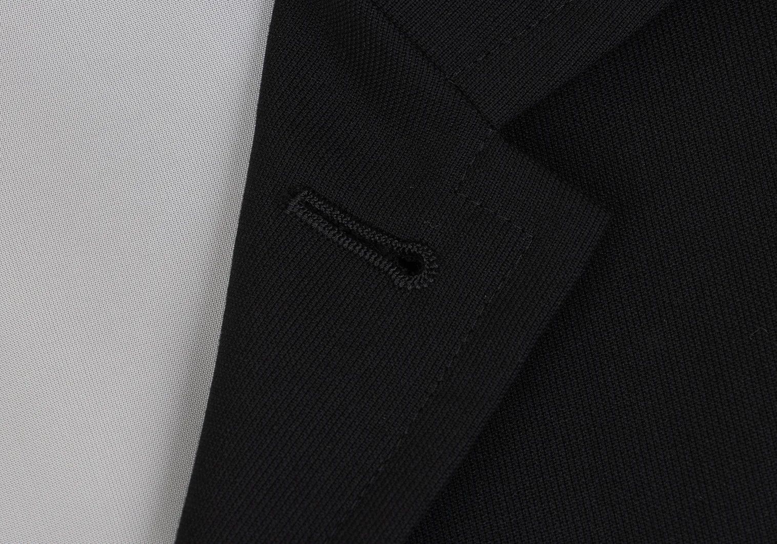 Yohji Yamamoto Yohji Yamamoto Wool Long Coat with Flap Pockets Size US S / EU 44-46 / 1 - 4 Thumbnail