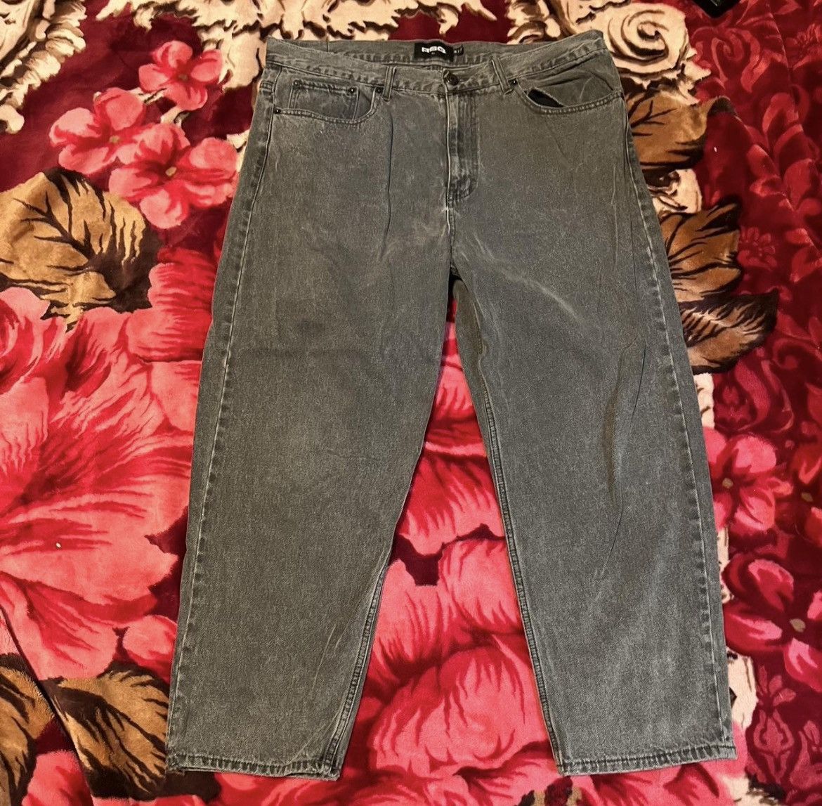 Rsq Black light wash vintage 90s baggys Size US 36 / EU 52 - 1 Thumbnail
