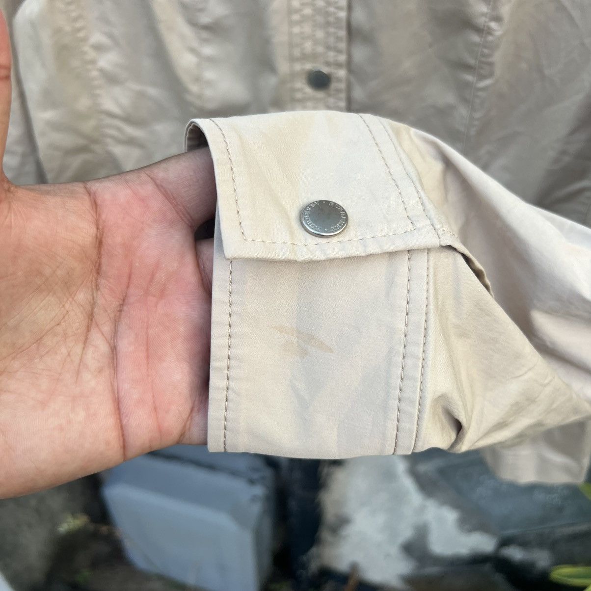 Burberry “BURBERRY” BUTTON UP LIGHT JACKET Size S / US 4 / IT 40 - 5 Thumbnail