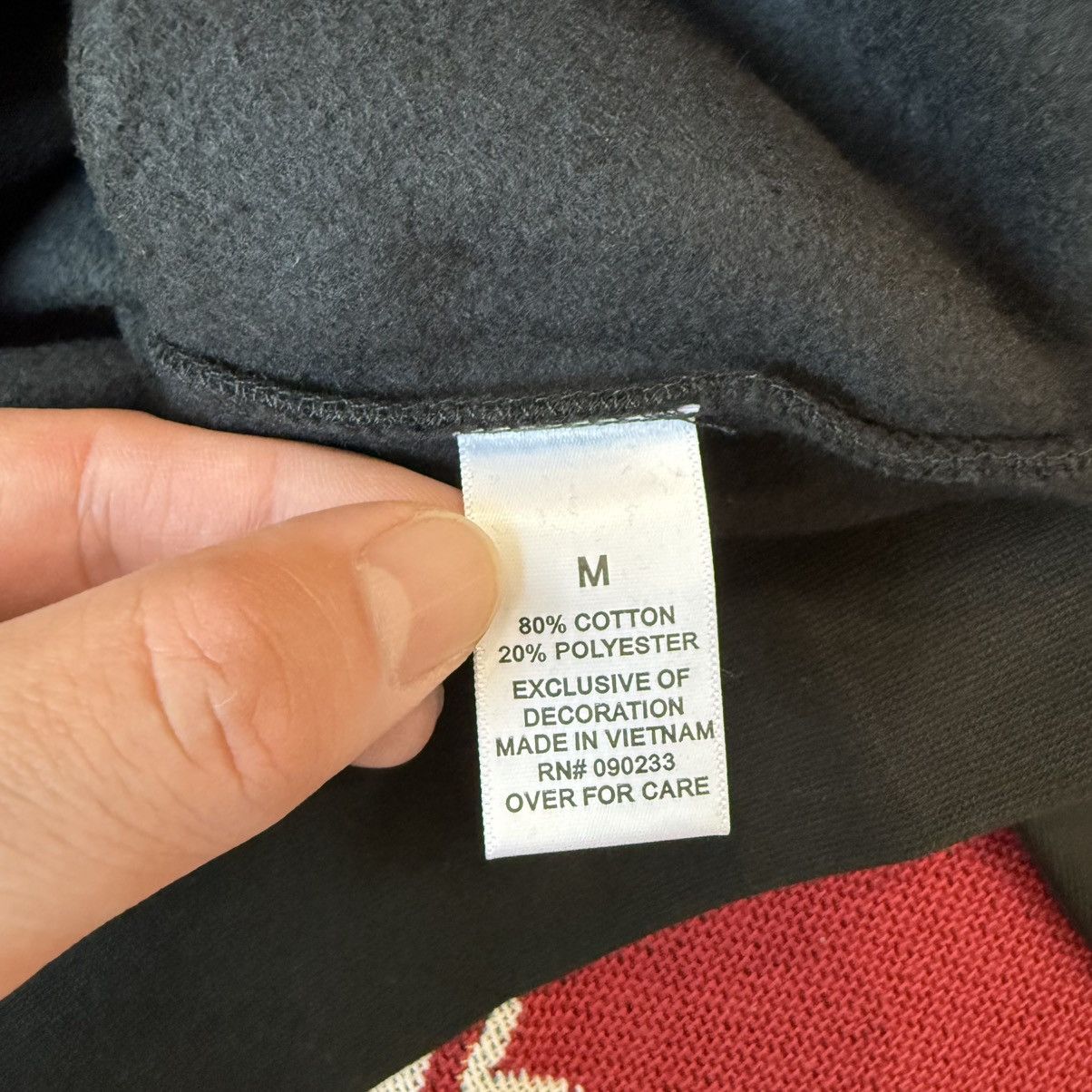 Fear of God SS21 Fear of God Essentials Pull-Over Hoodie Black Size M Size US M / EU 48-50 / 2 - 6 Thumbnail