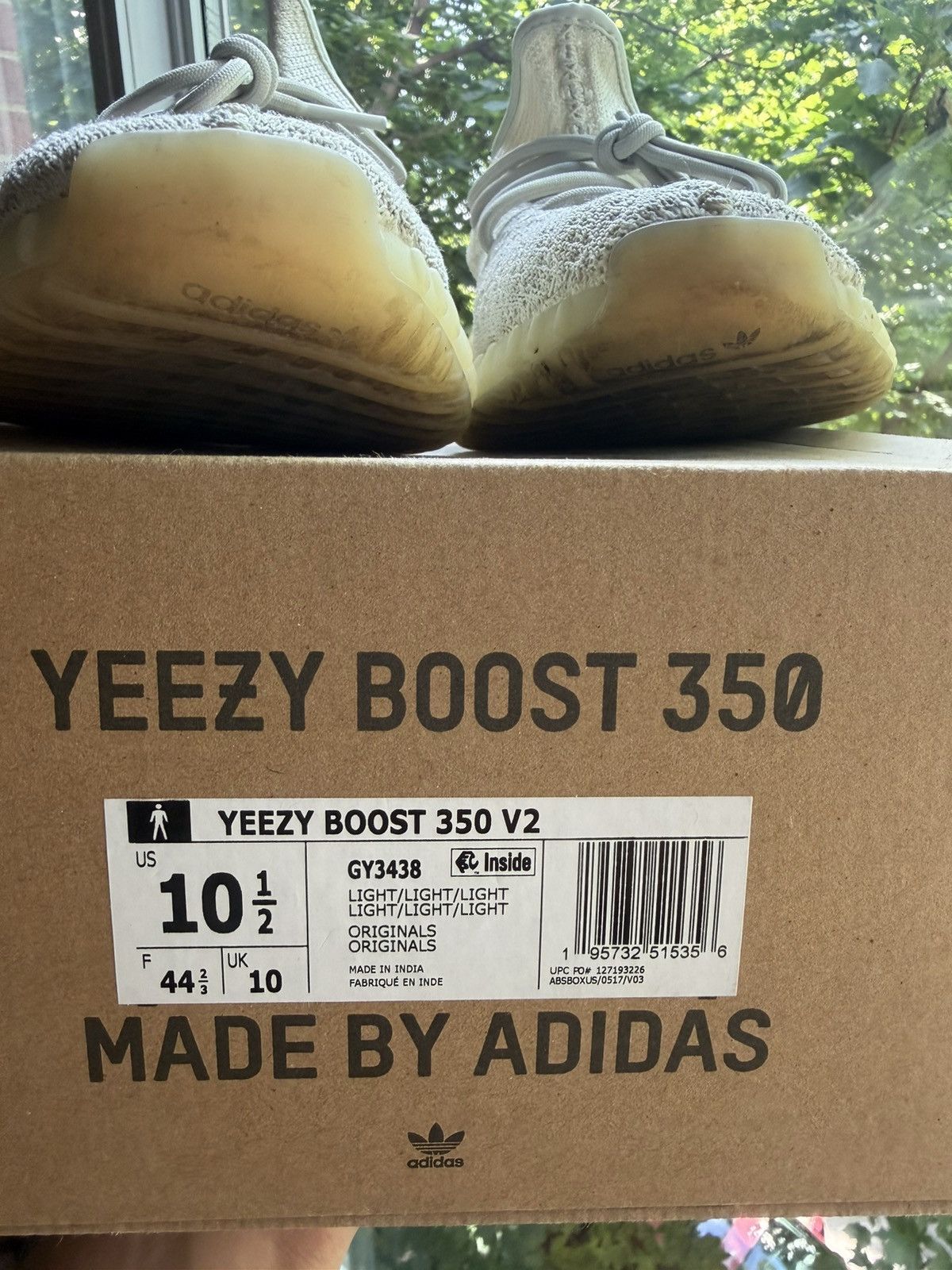 Yeezy Ultra Lightbeams 350 Boost Size US 10.5 / EU 43-44 - 3 Thumbnail