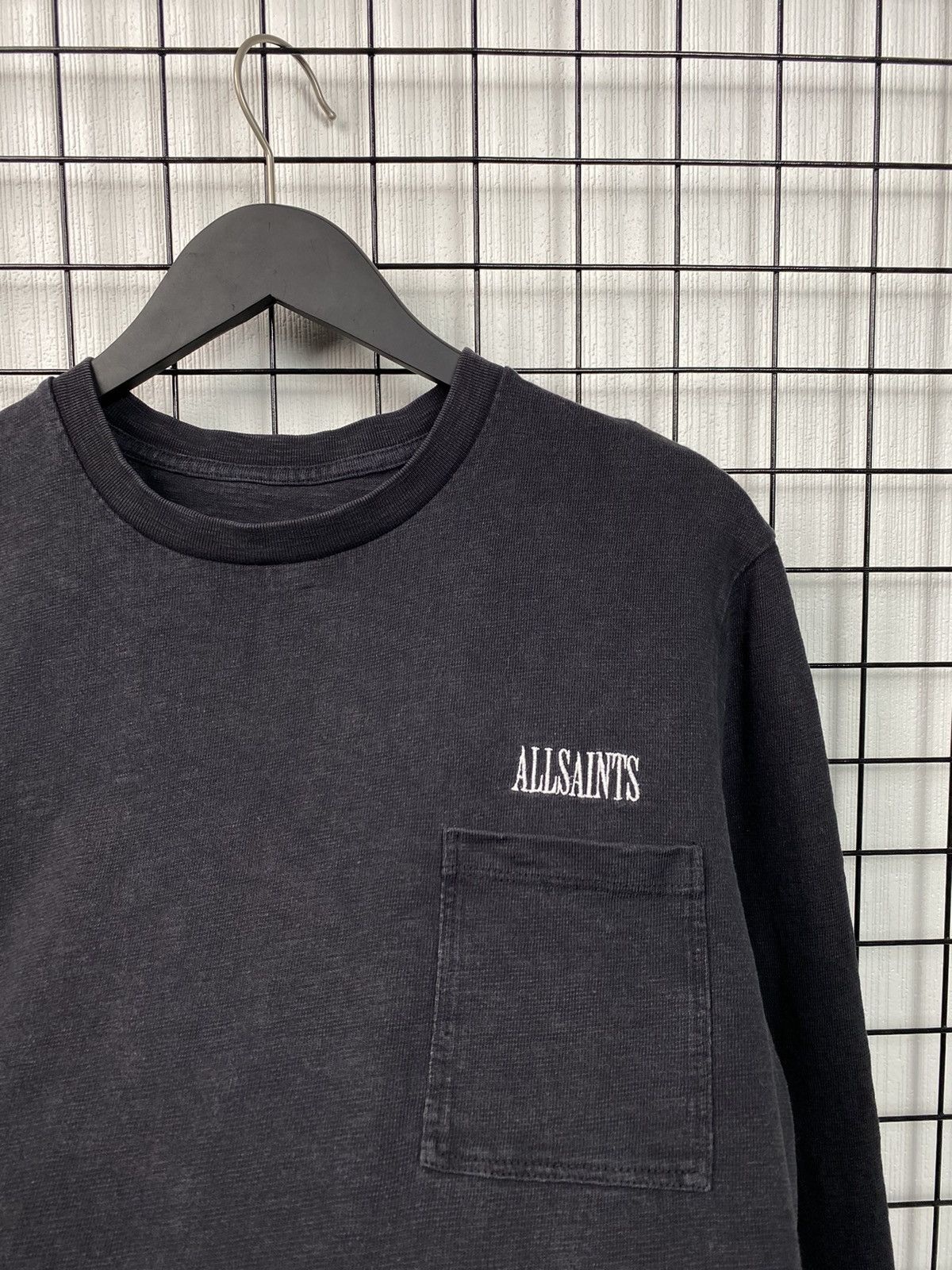 Allsaints AllSaints luxury streetwear overprinted longsleeve shirt Men Size US L / EU 52-54 / 3 - 7 Thumbnail