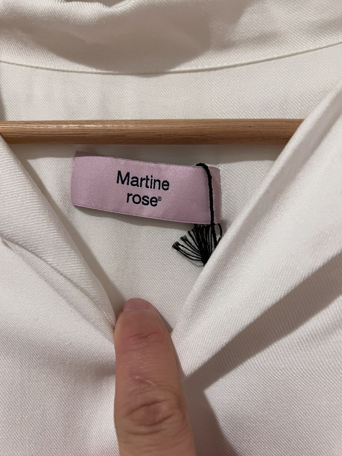 Martine Rose Martine Rose Boxy Hawaiian Shirt Size US S / EU 44-46 / 1 - 3 Thumbnail