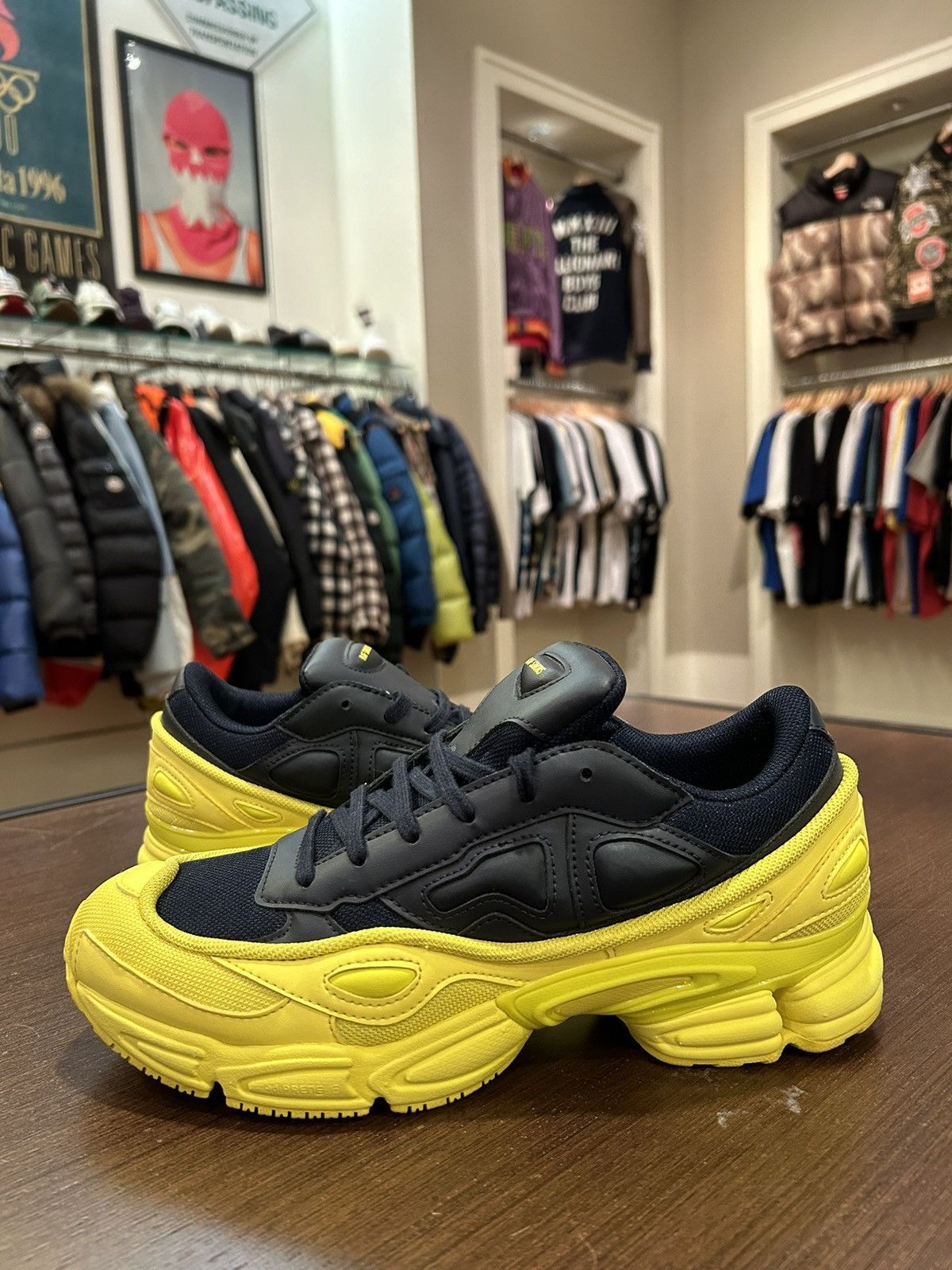 Adidas ozweego yellow online