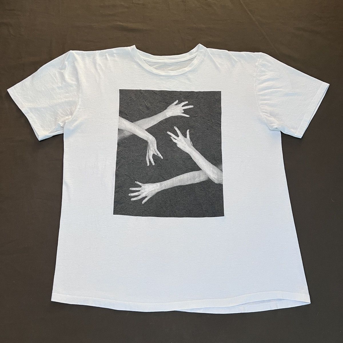 Band Tees Superhumanoids band Promo Tee Shirt XL Indie Pop Size US XL / EU 56 / 4 - 2 Thumbnail