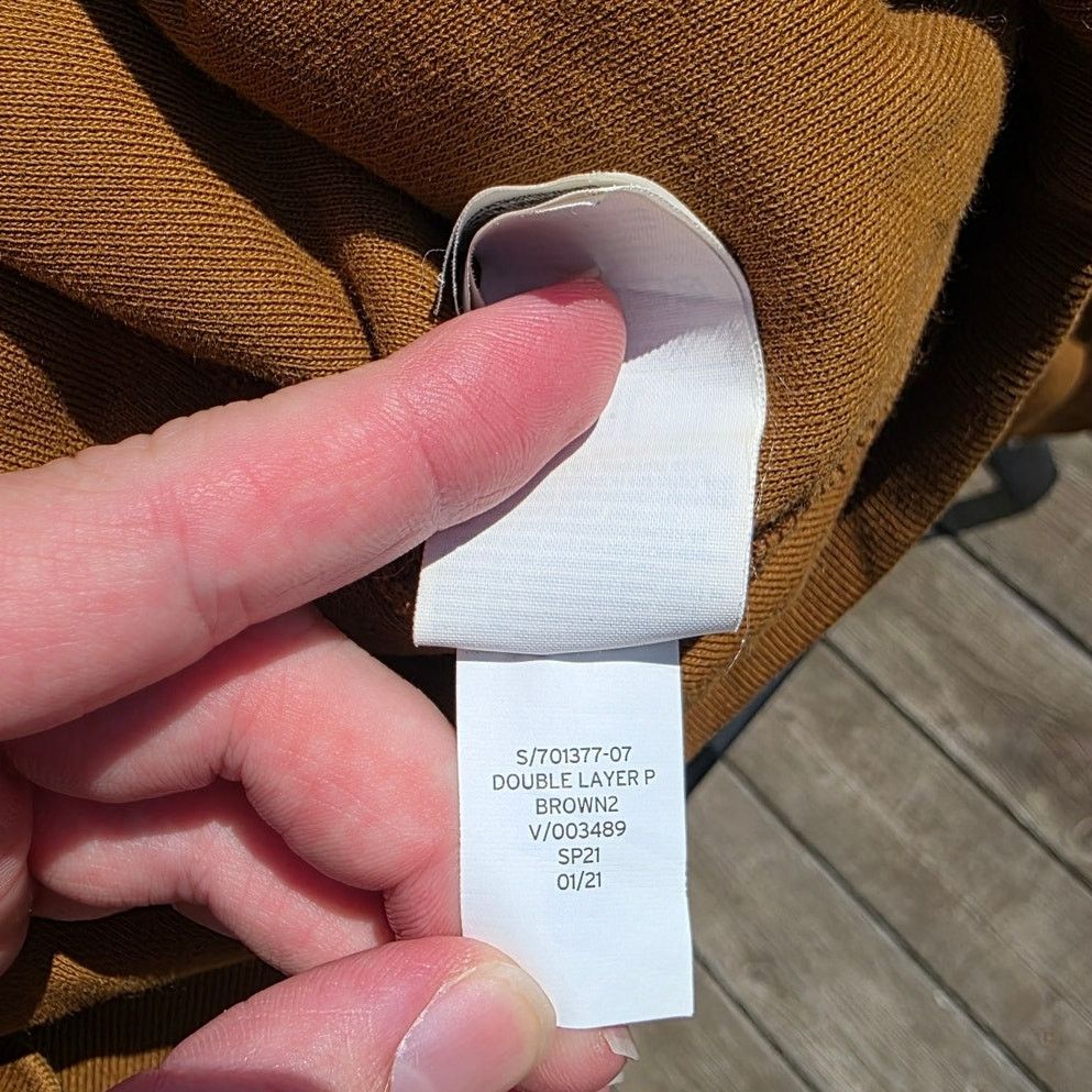Gap × Kanye West Yeezy x Gap Perfect Hoodie "Light Brown" Size US M / EU 48-50 / 2 - 5 Thumbnail