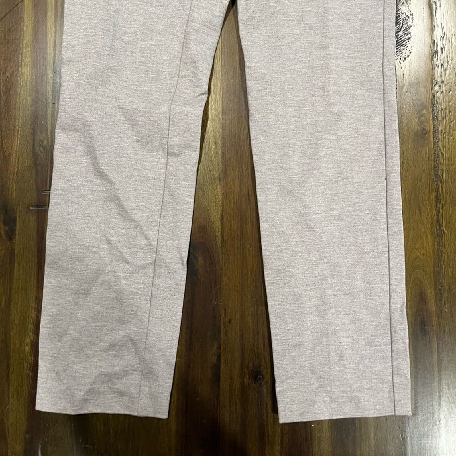 Vintage J. Jill Essential Ponte Slim-Leg Pants Heathered Grey Sz S Size 23" - 8 Thumbnail