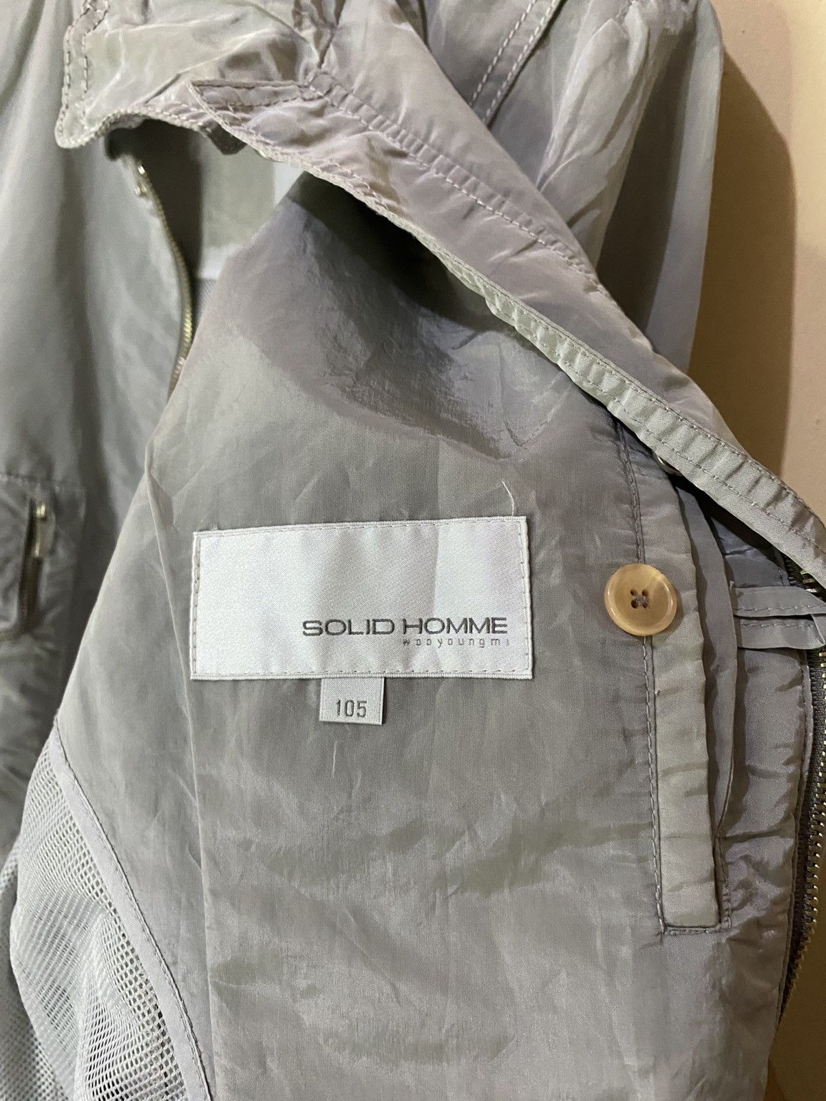 Solid Homme Archive!! Solid Homme Wooyoungmi Multipocket Jacket Size US L / EU 52-54 / 3 - 6 Thumbnail