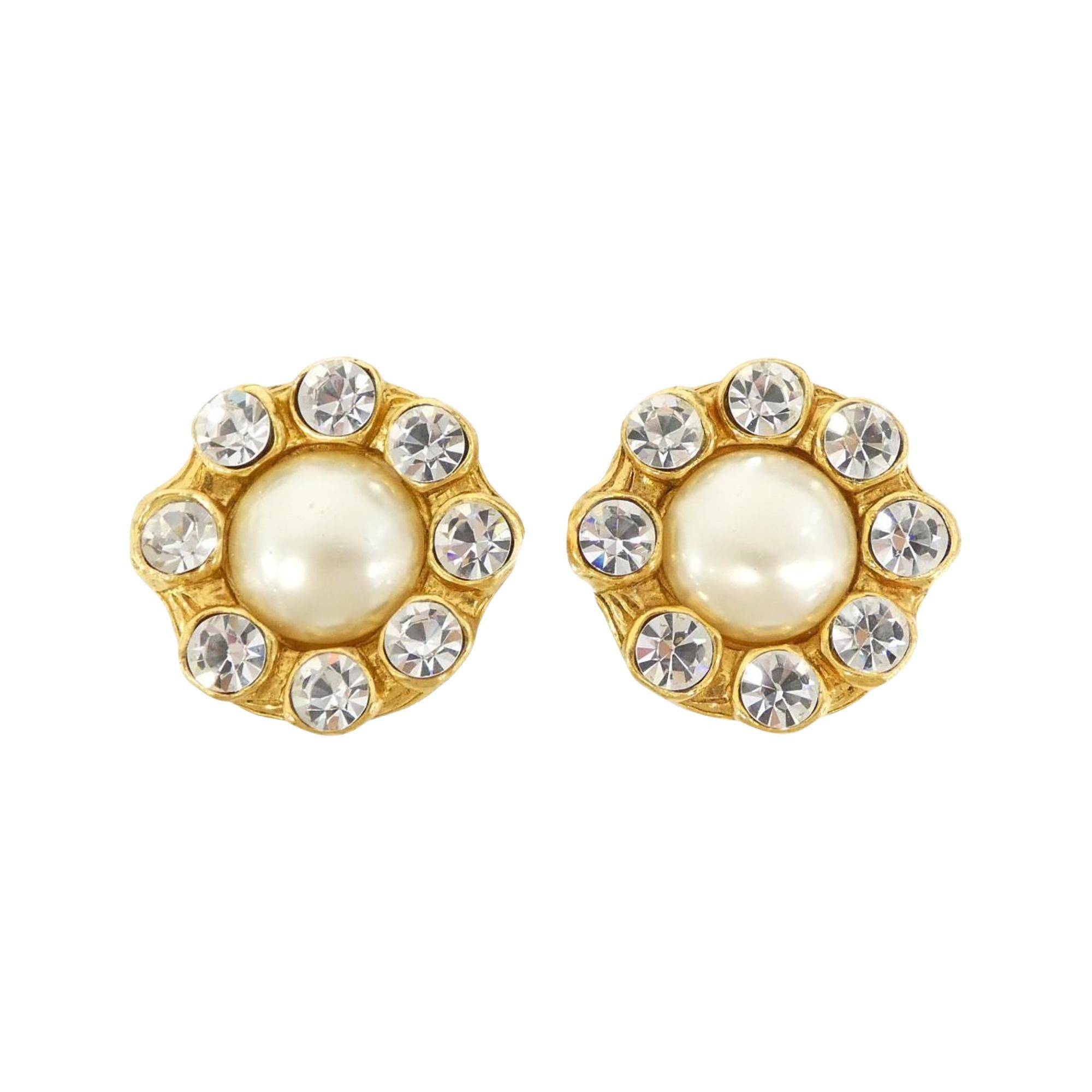 Chanel Chanel earring Size ONE SIZE - 1 Thumbnail