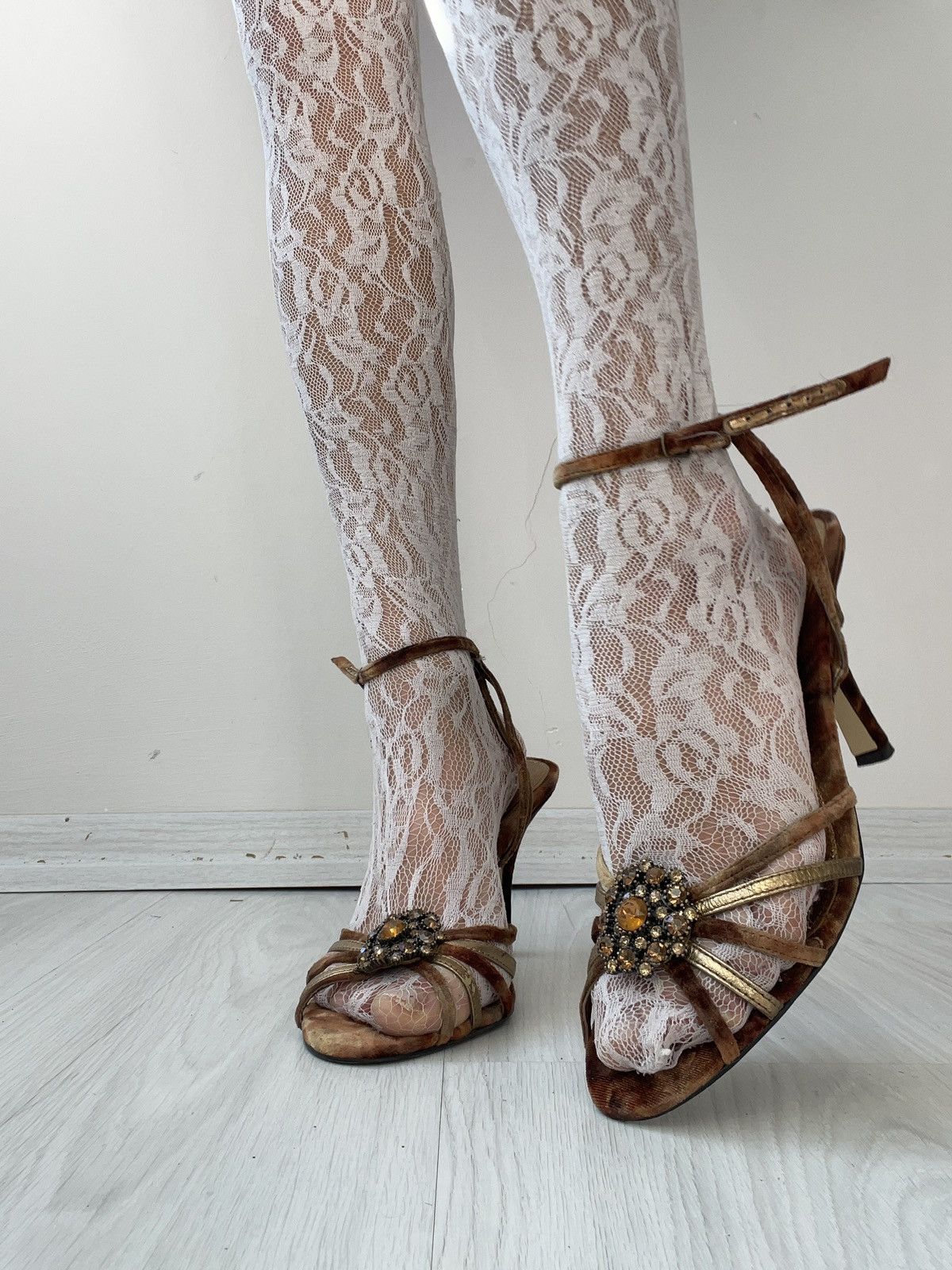Vintage Enzo Angliolini heels Size US 8 / IT 38 - 10 Thumbnail