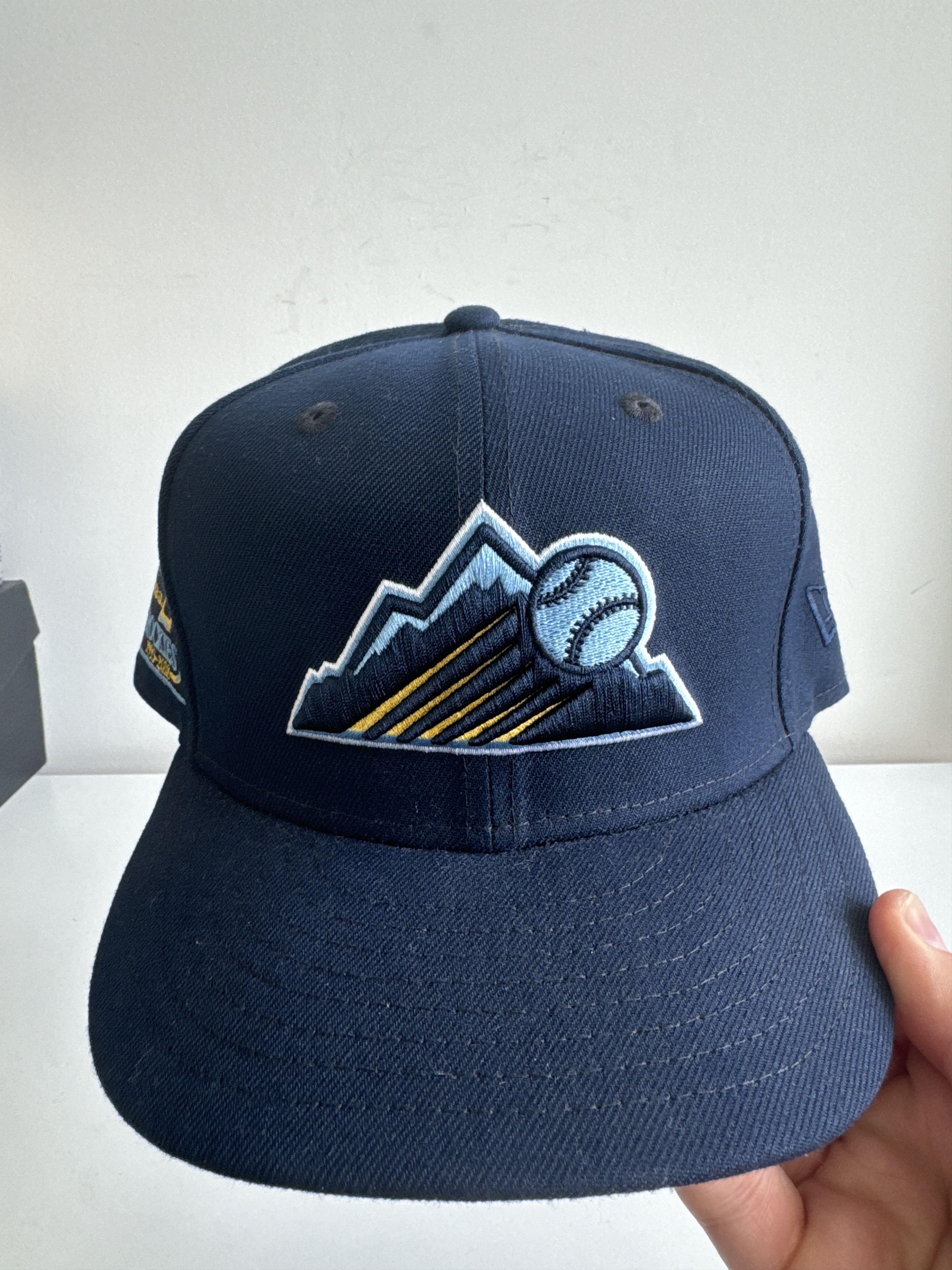 New Era Size 7 1/2 New Era Colorado Rockies Icey UV Size ONE SIZE - 5 Thumbnail