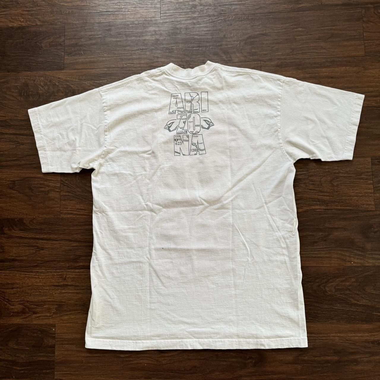 NFL × Vintage Vintage Arizona Cardinals Graphic Tee - Rare 90s Style Size US XL / EU 56 / 4 - 2 Thumbnail