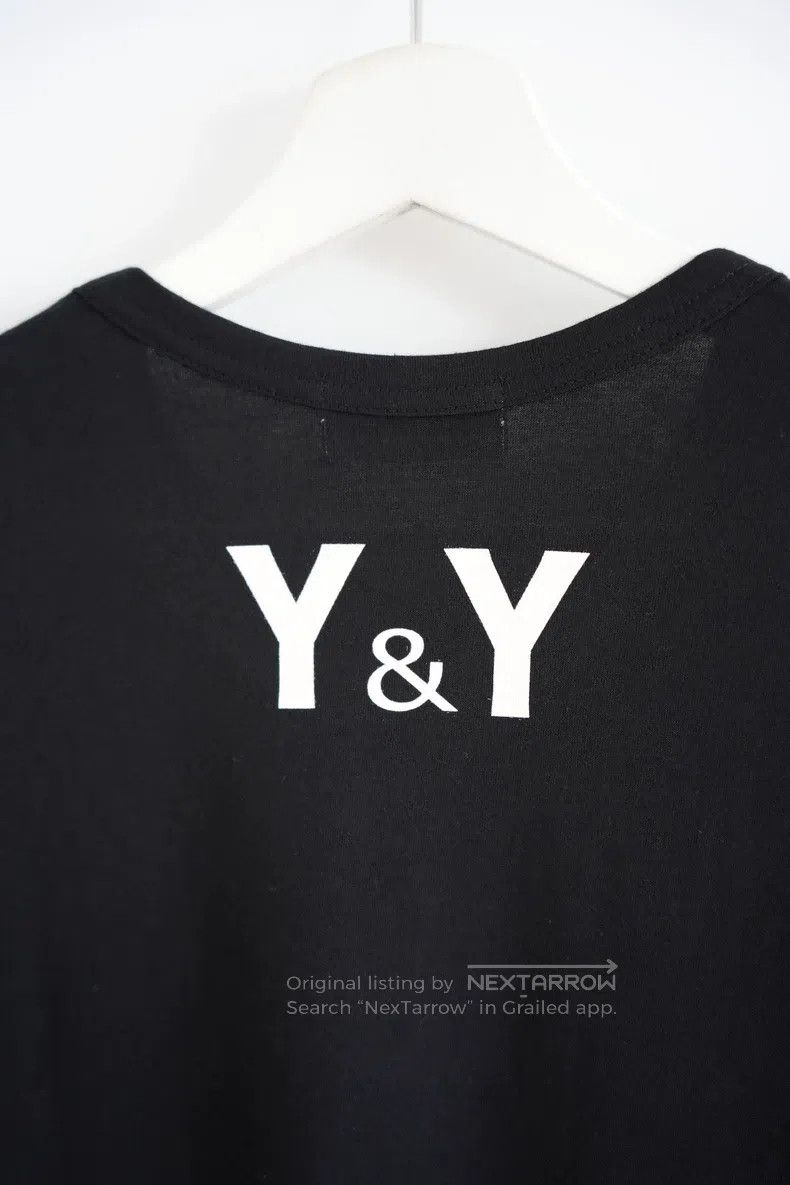 Yohji Yamamoto YOHJI YAMAMOTO Bohemian Slogan Long-Sleeve T-Shirt Size US L / EU 52-54 / 3 - 5 Thumbnail