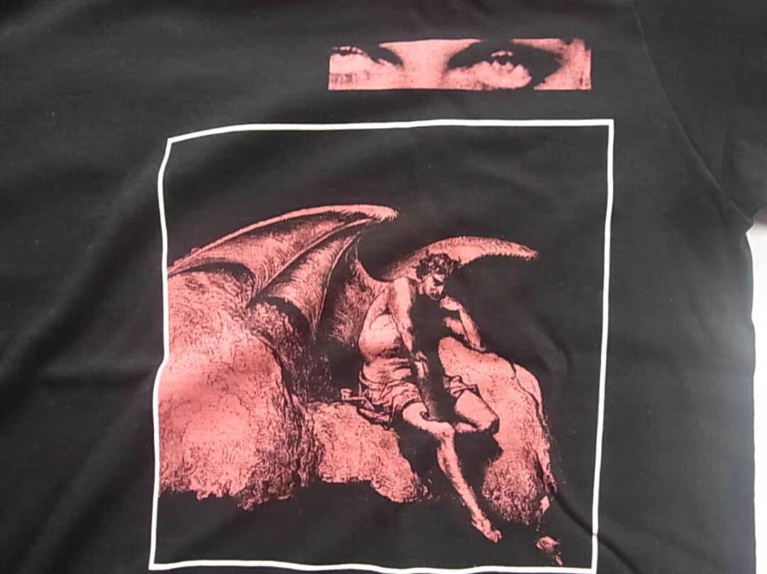 Yohji Yamamoto Yohji Yamamoto SYTE Angel & Devil Print T-shirt K11 Size US L / EU 52-54 / 3 - 2 Thumbnail