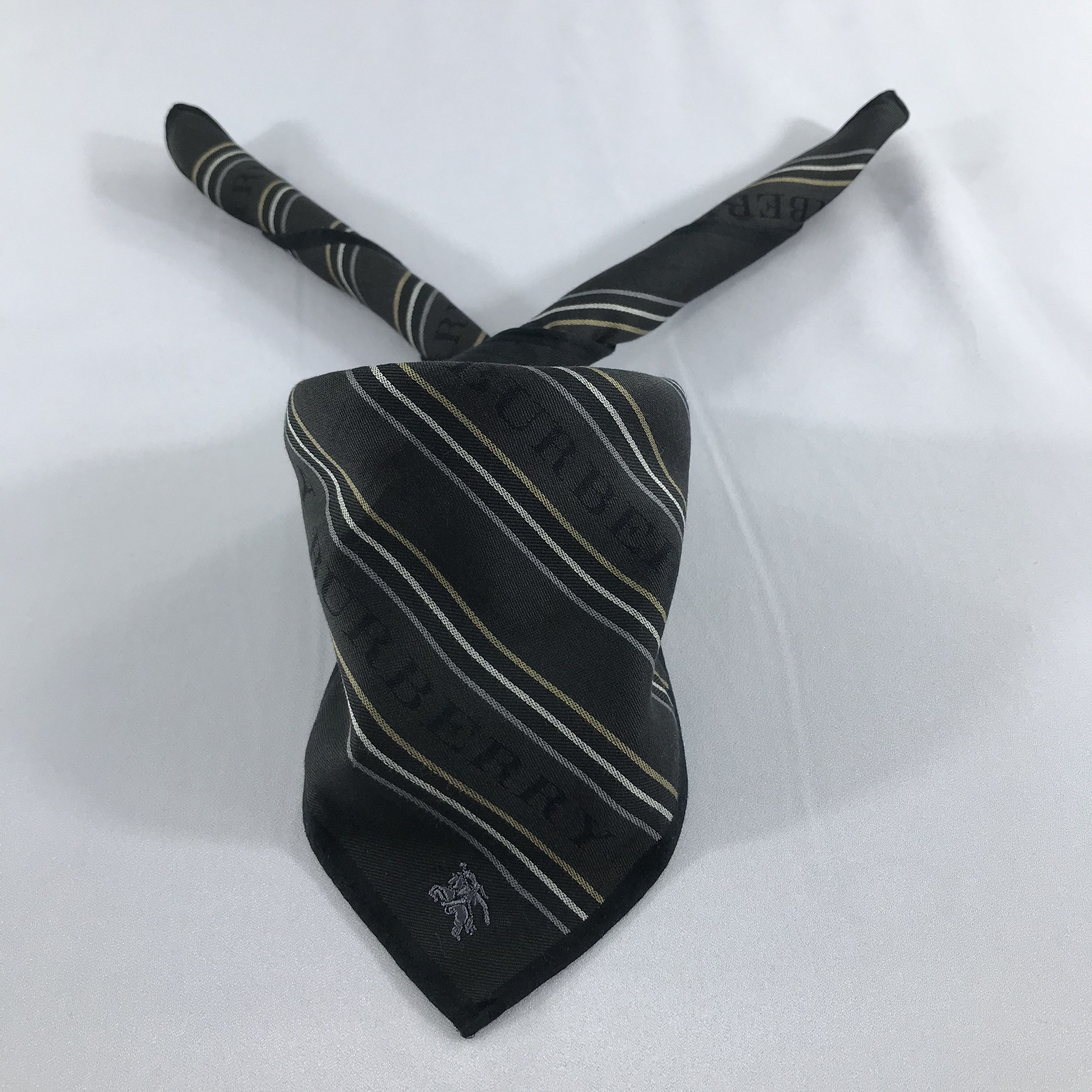 Burberry Burberry Prorsum handkerchief Neckerchief Bandana H862 Size ONE SIZE - 1 Thumbnail