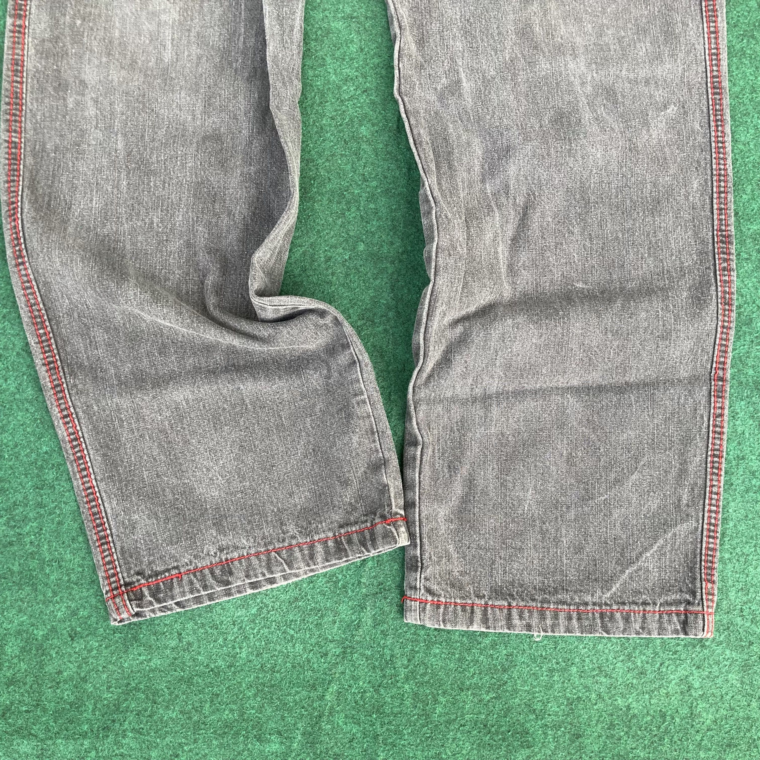 Southpole × Vintage 39x33.5 Vtg Southpole Baggy Sz 39 Jeans Size US 39 - 8 Thumbnail