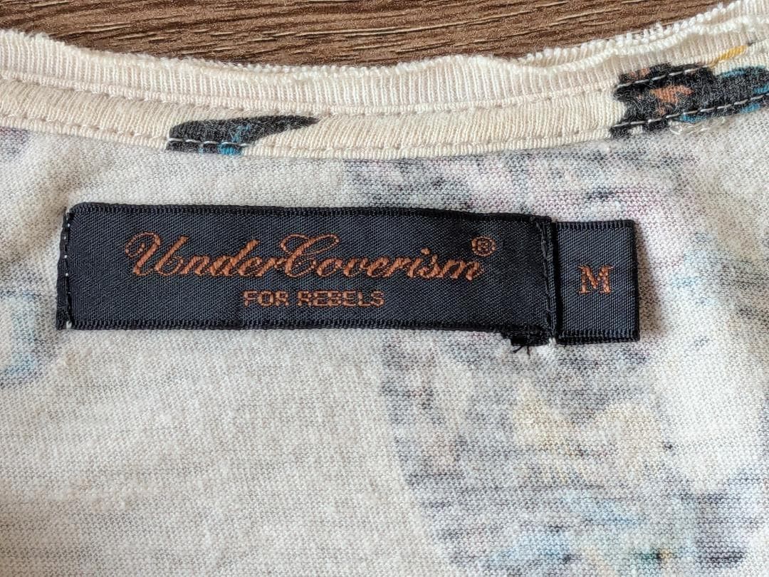 Undercover Undercover 2003SS Scab Sleeveless Tee U313 Size M Size US M / EU 48-50 / 2 - 3 Thumbnail