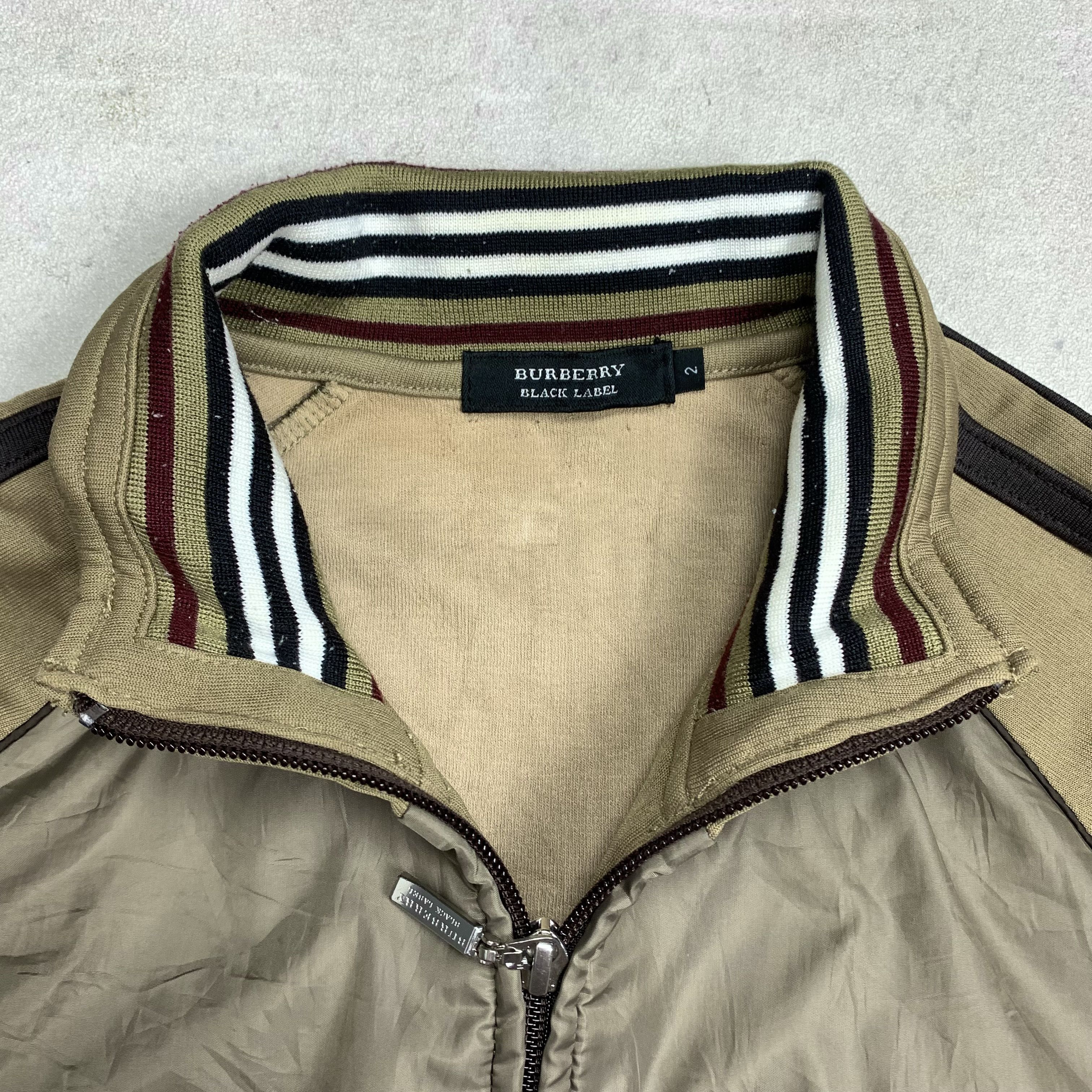 Burberry Vintage Burberry Black Label Track Jacket Zip Up Size US S / EU 44-46 / 1 - 6 Thumbnail