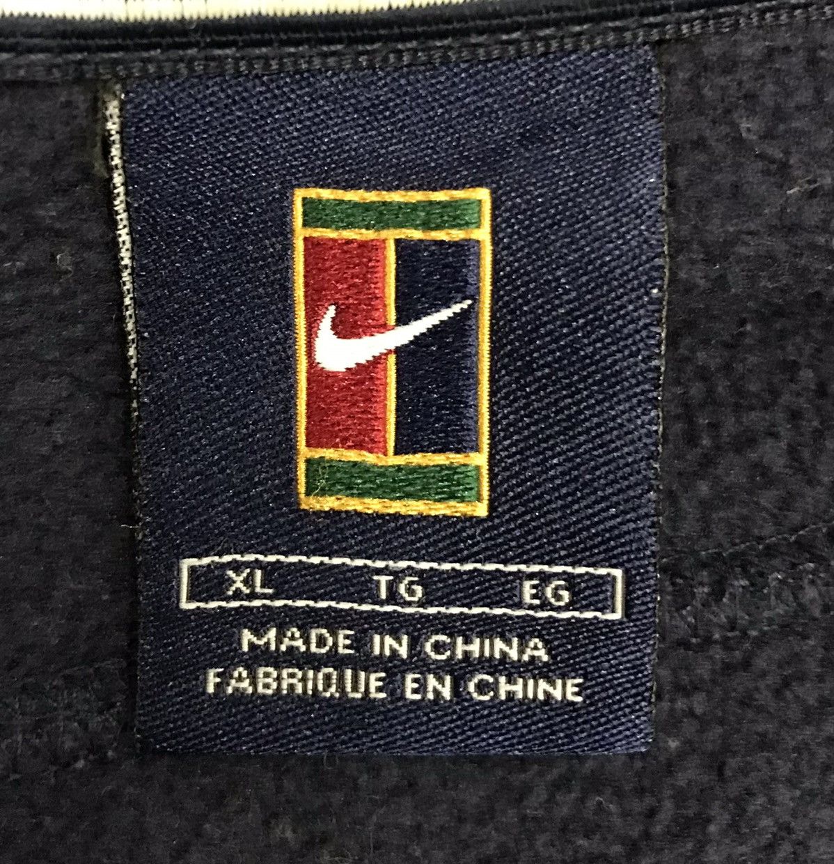 Nike × Vintage Vintage Nike Hoodie Size US XL / EU 56 / 4 - 10 Thumbnail