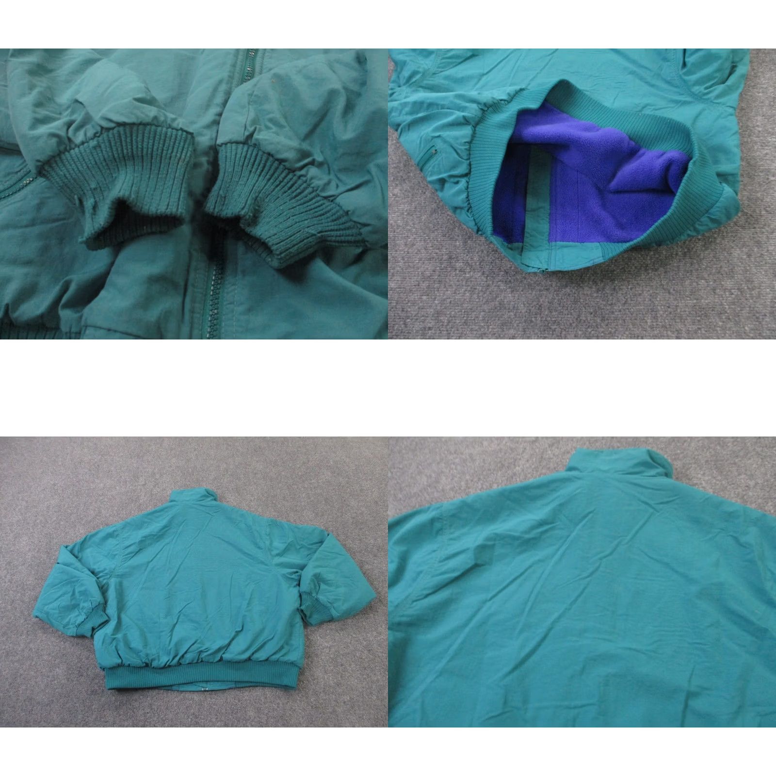 Eddie Bauer VINTAGE Eddie Bauer Jacket Womens XL Blue Puffer Fleece Lined Hiking Outdoors Size XL / US 12-14 / IT 48-50 - 8 Thumbnail