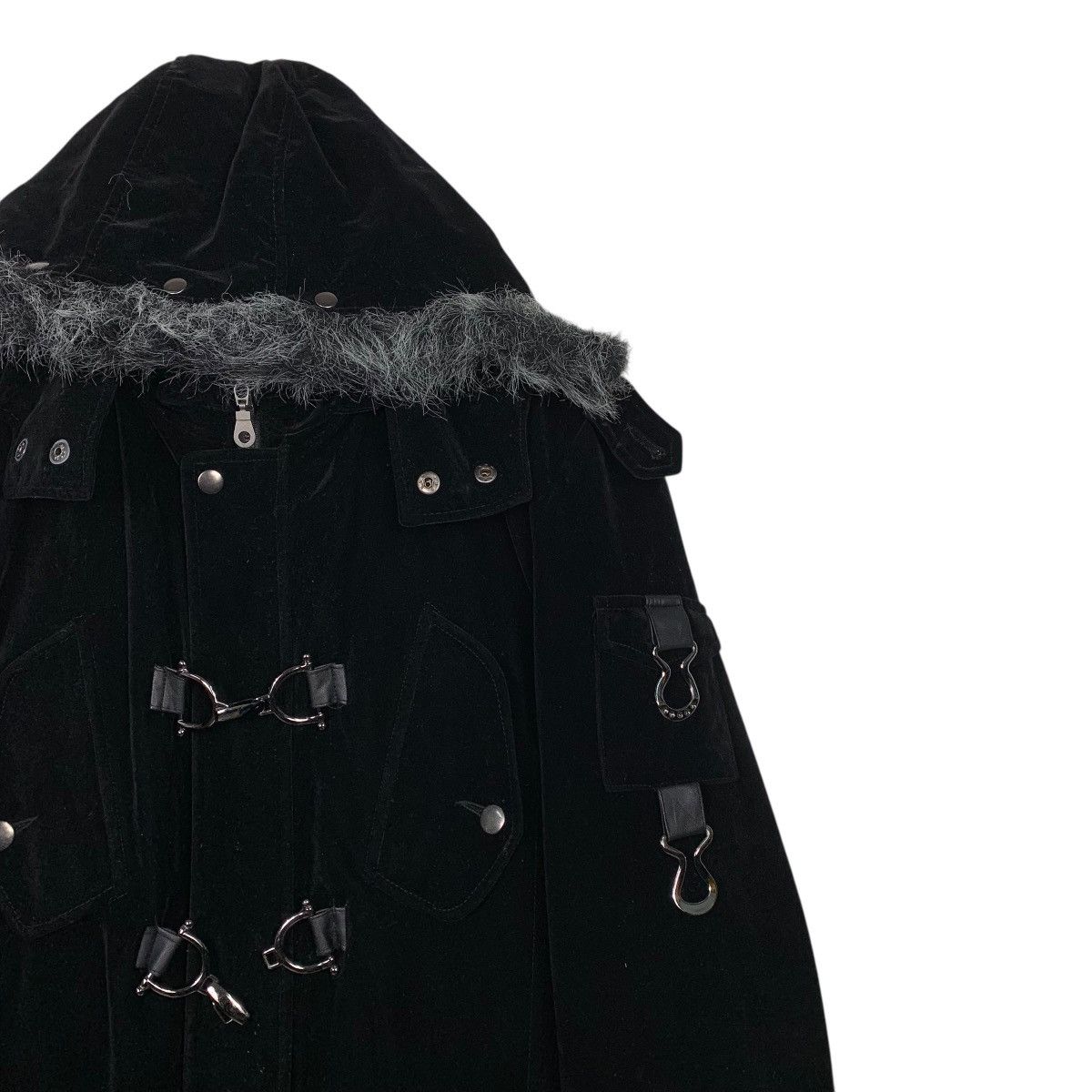 Japanese Brand Japanese Brand Authentic Hooded Duffle Coat Size US S / EU 44-46 / 1 - 5 Thumbnail