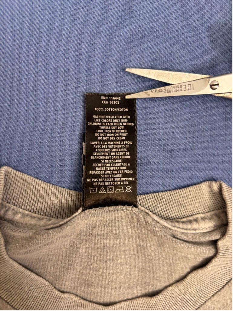 Broken Promises Co. Men's Broken Promises Graphic T-Shirt Medium Gray Size US M / EU 48-50 / 2 - 9 Thumbnail