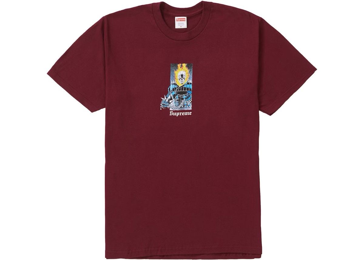 Supreme × Vintage Supreme Ghost Rider Tee Size US M / EU 48-50 / 2 - 4 Thumbnail