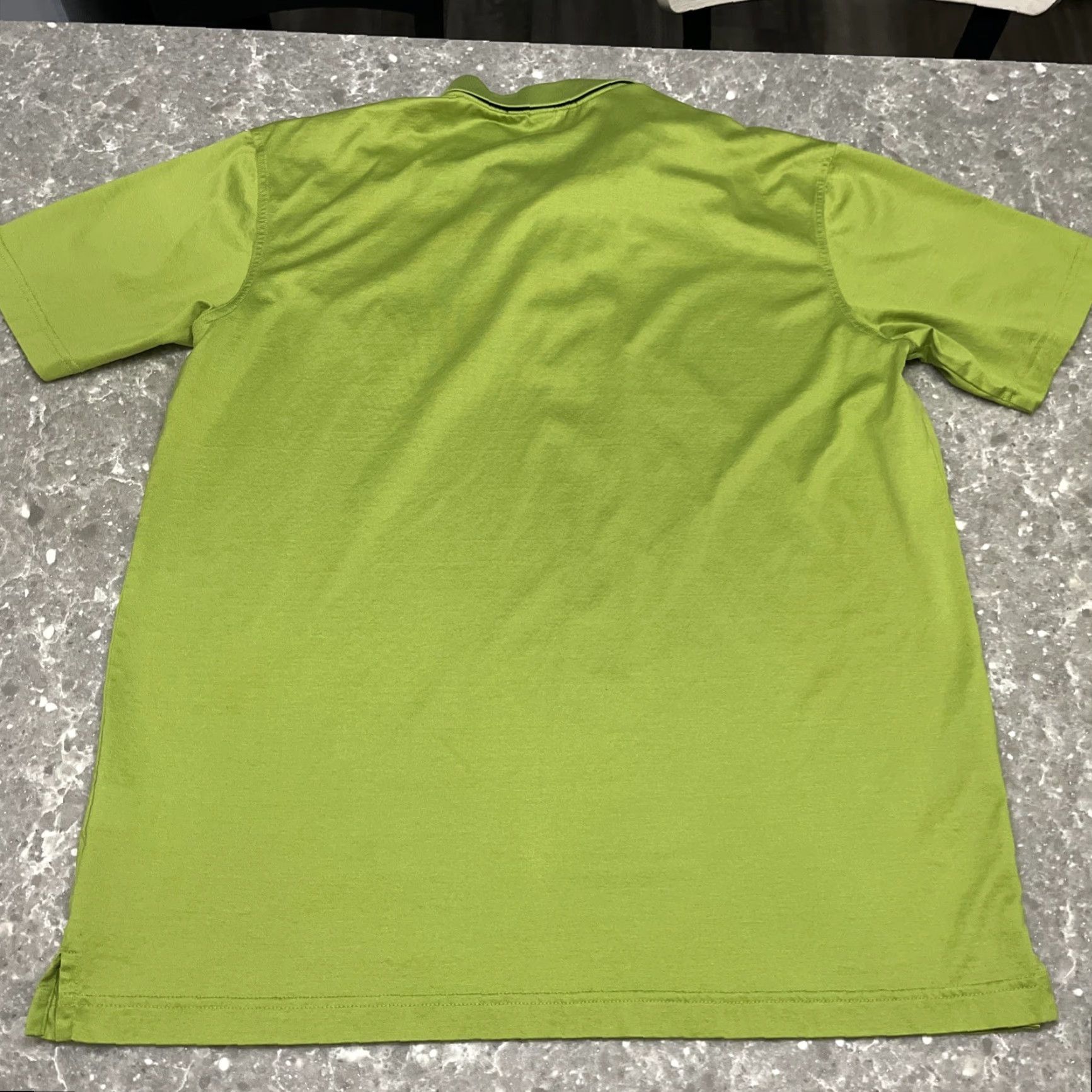 Vintage Amen Corner Masters Polo Shirt Mens L Green Mercerized Augusta Pima Cotton Golf Vintage Size US L / EU 52-54 / 3 - 6 Thumbnail