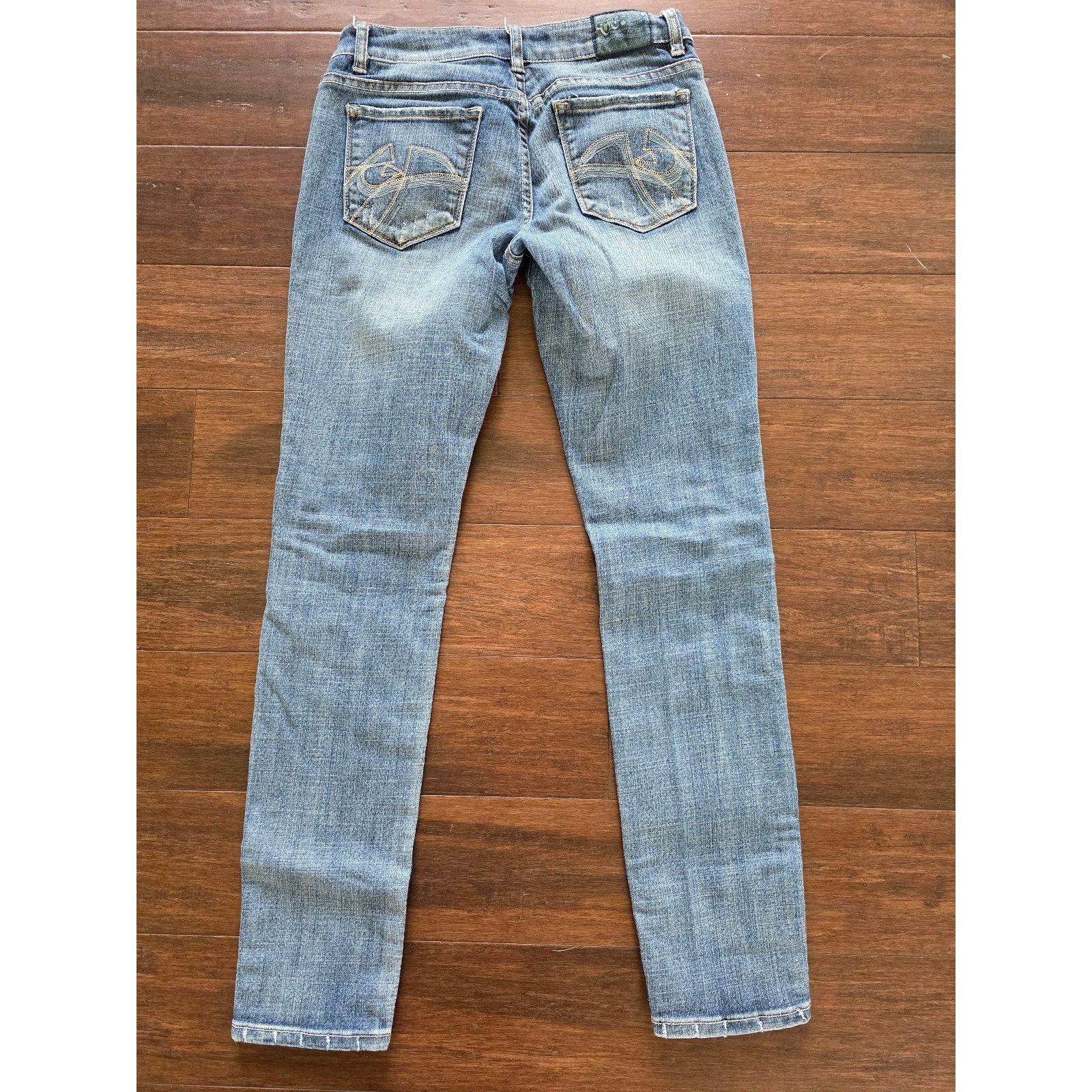 Chip & Pepper Women's Sz 7 Chip & Pepper Production Imperial Beach Skinny Size 28" / US 6 / IT 42 - 8 Thumbnail
