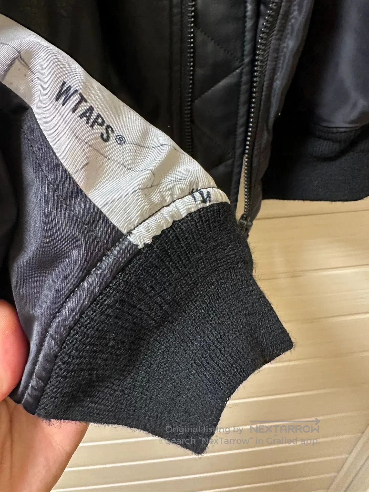 Wtaps WTAPS x NEIGHBORHOOD MA1 Jacket. Size US L / EU 52-54 / 3 - 9 Thumbnail