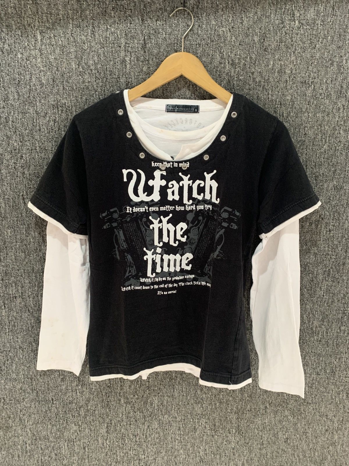 The Bay’s Garden 2 in 1 Long Sleeve Studded Punk lgbstyle