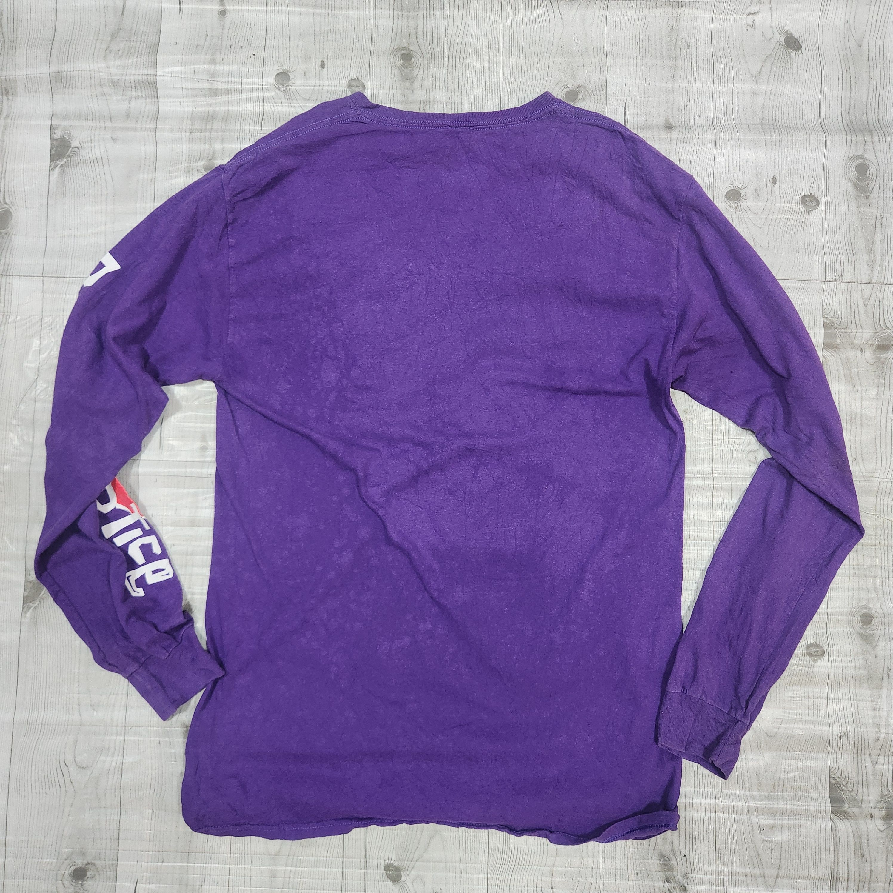 Rap Tees Tupac Shakur Poetic Justice 1993 Purple Long Sleeves Size US M / EU 48-50 / 2 - 2 Thumbnail