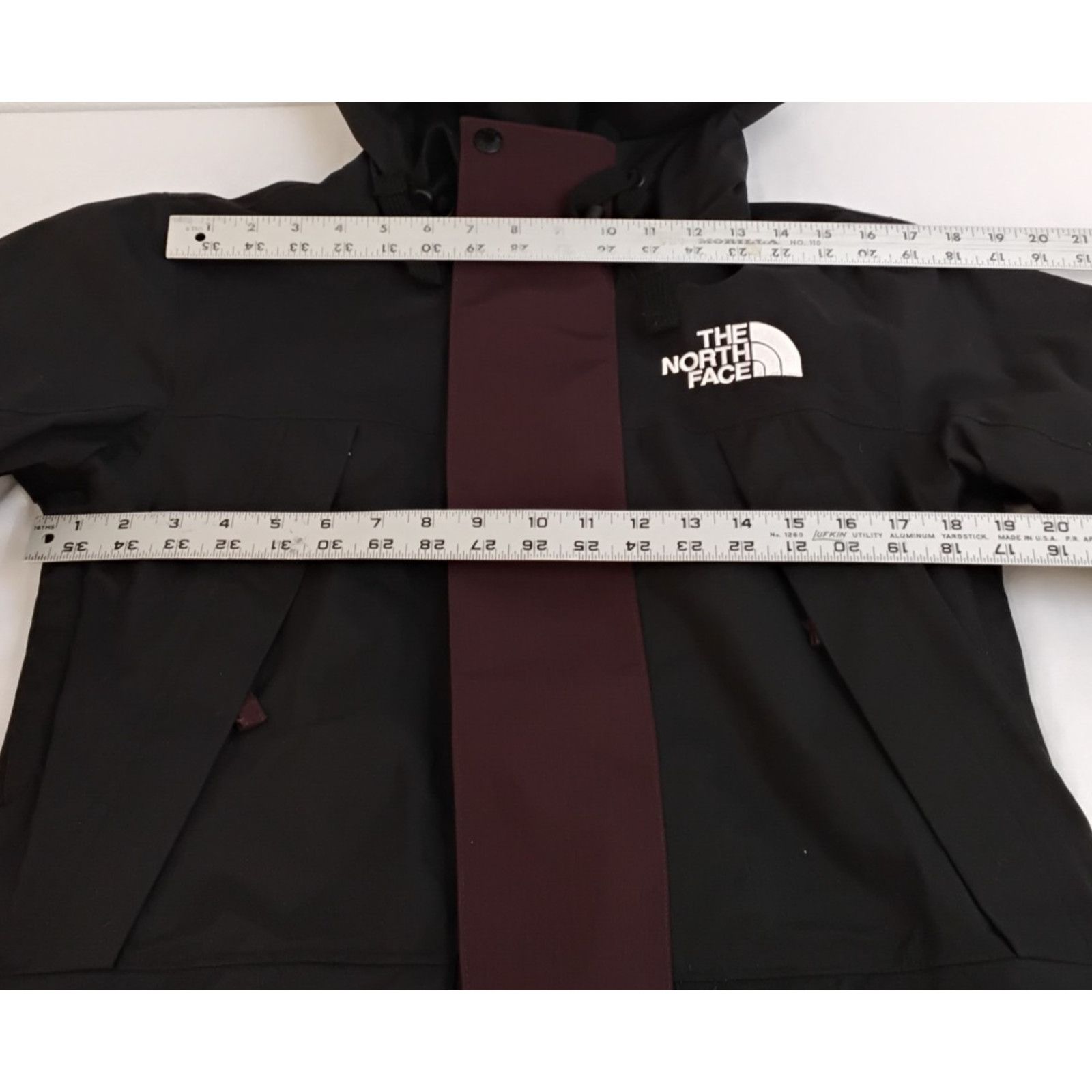 The North Face The North Face Stover Jacket Men's XXS Purple/Black Hooded Size US XXS / EU 40 - 11 Thumbnail