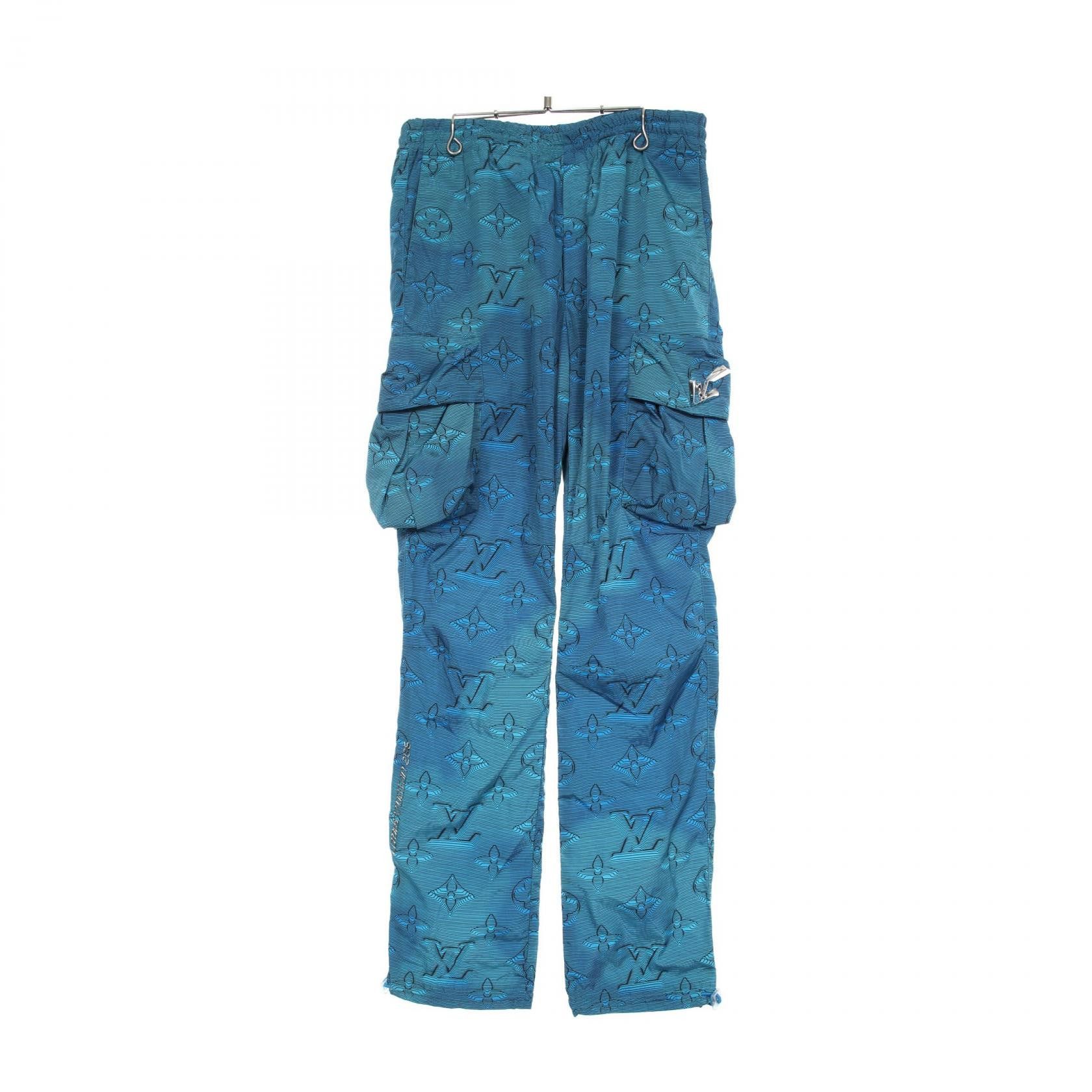 Louis Vuitton Louis Vuitton Louis Vuitton Monogram Pants Textile Bottoms DUTY FREE for USA Size ONE SIZE - 1 Thumbnail