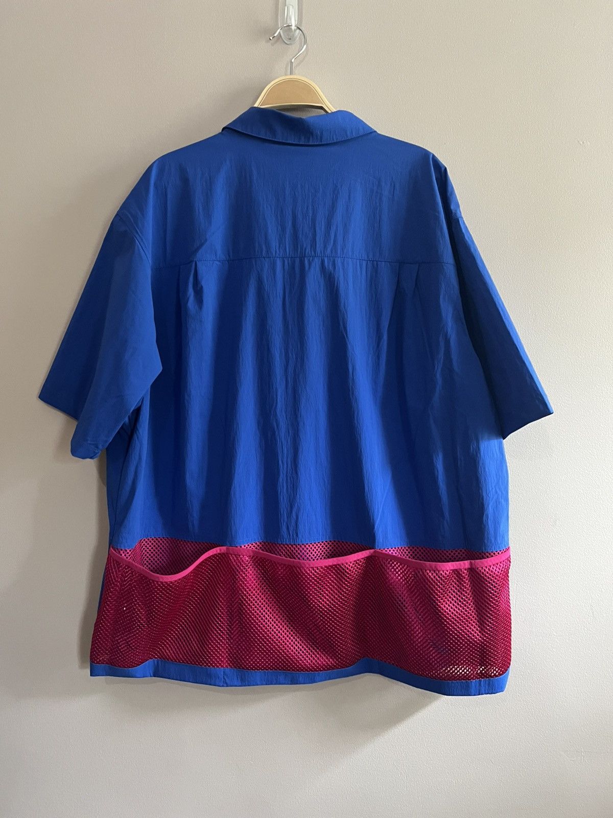 Nike ACG Nike ACG NRG TOP SHIRT CI0415-405 Game Royal/Sport Fuchsia Size US XXL / EU 58 / 5 - 5 Thumbnail