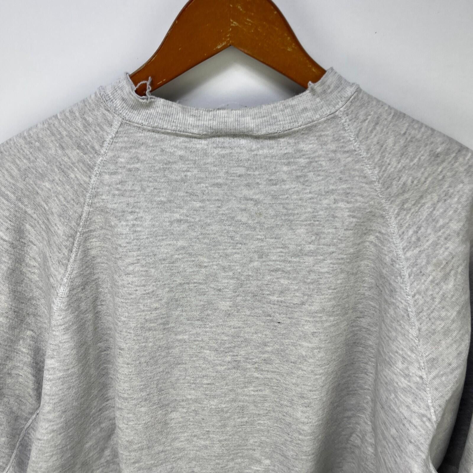 Other Vintage 90s Michigan Wolverines Raglan Sweatshirt XL Size ONE SIZE - 9 Thumbnail