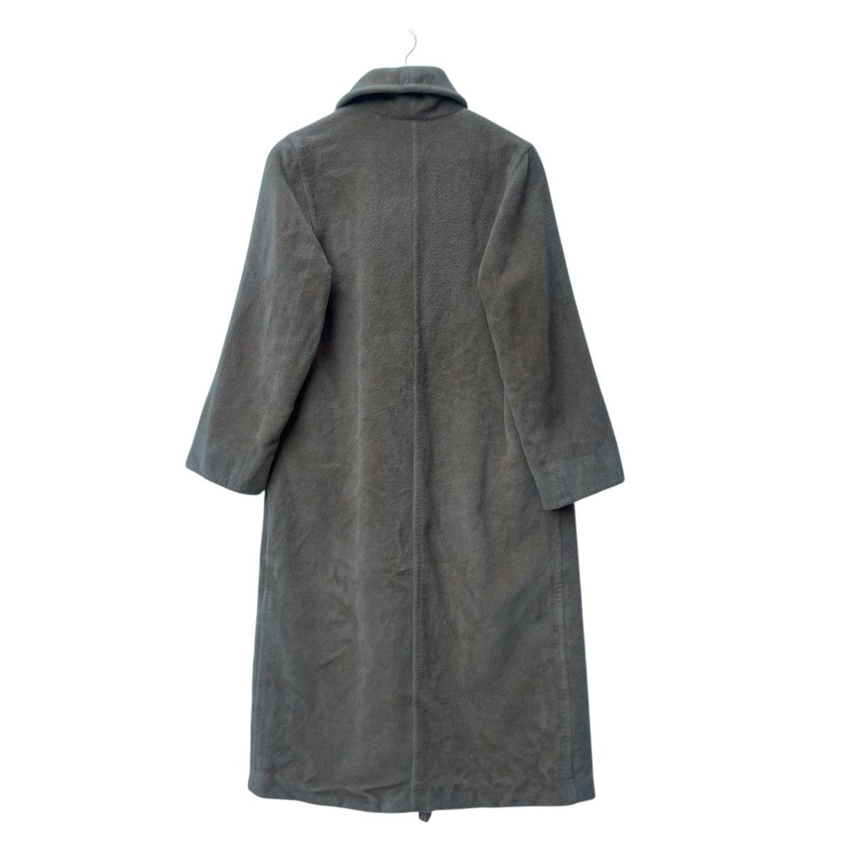 Autumn Cashmere × Max Mara × Weekend Max Mara 💥Vintage Max Mara Long Coat Wool Single Button Jacket Size M / US 6-8 / IT 42-44 - 2 Thumbnail