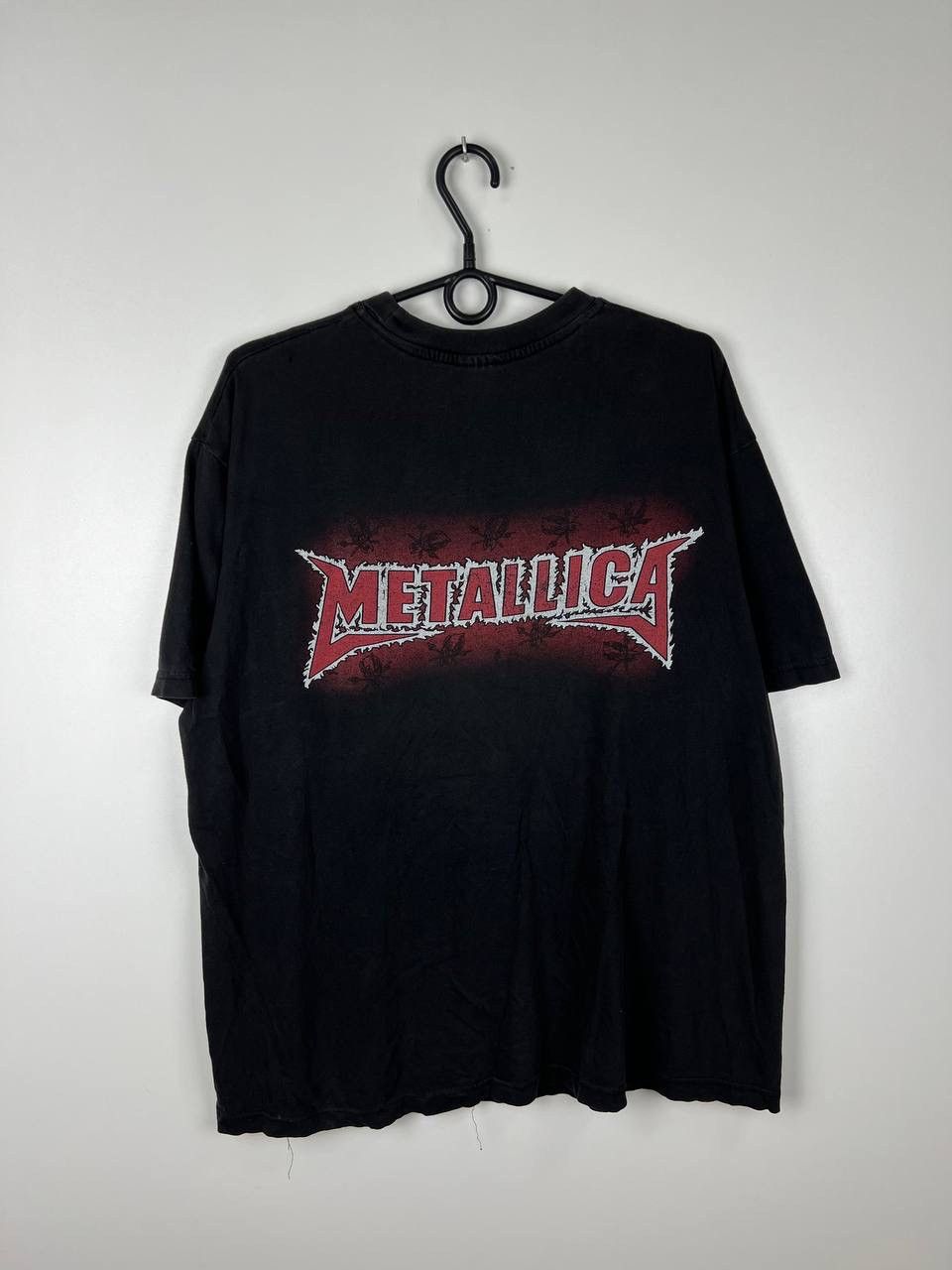 Metallica Metallica 90s band vintage t-shirts size L Size US L / EU 52-54 / 3 - 2 Thumbnail