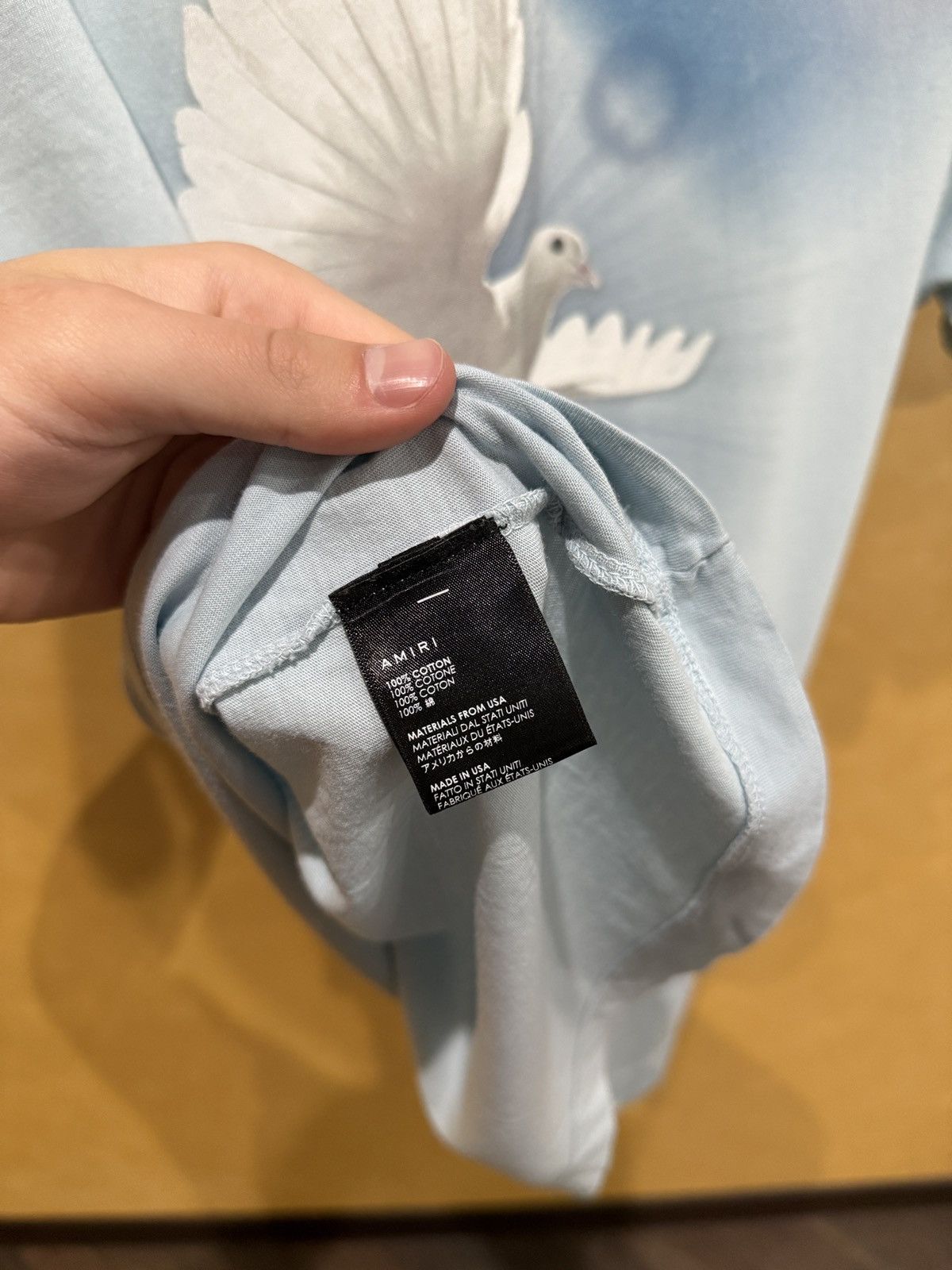 Amiri Amiri Tee Size US XS / EU 42 / 0 - 6 Thumbnail