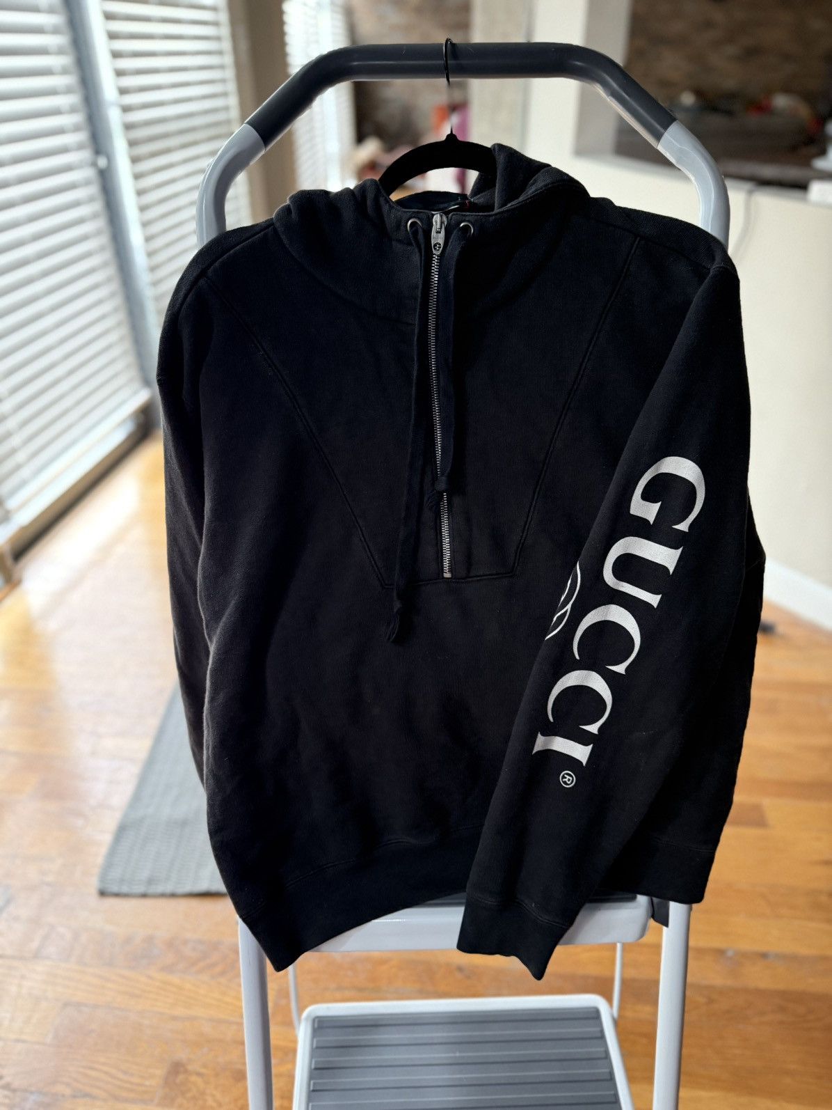Gucci Gucci Logo Sweatshirt Size US XS / EU 42 / 0 - 1 Thumbnail