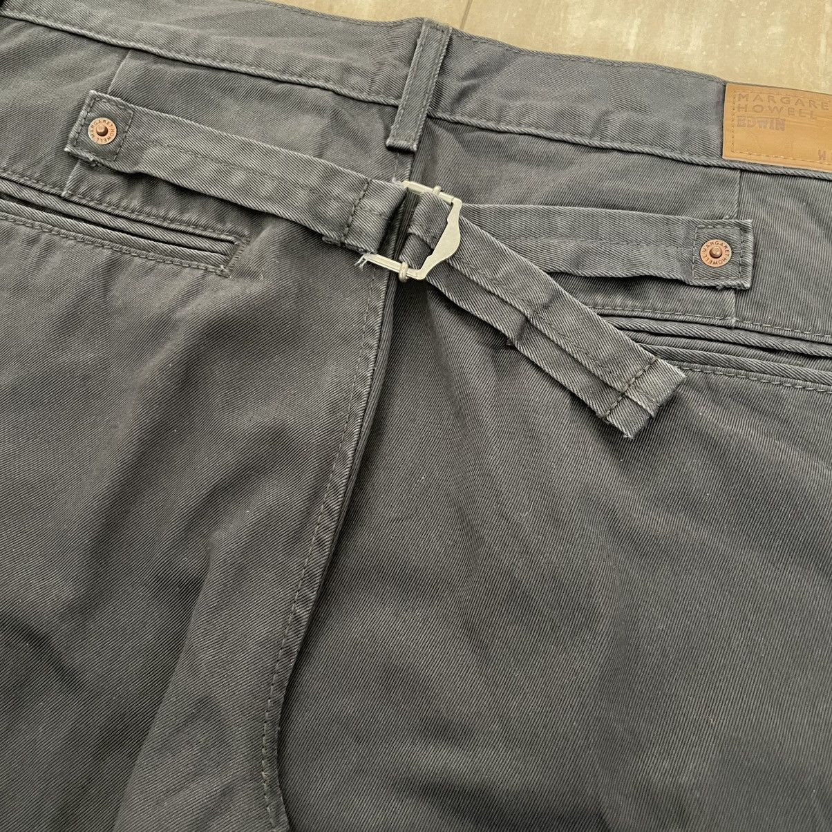 Margaret Howell Margaret Howell Edwin Buckle Back Chinos Pants Casual Size US 29 - 7 Thumbnail
