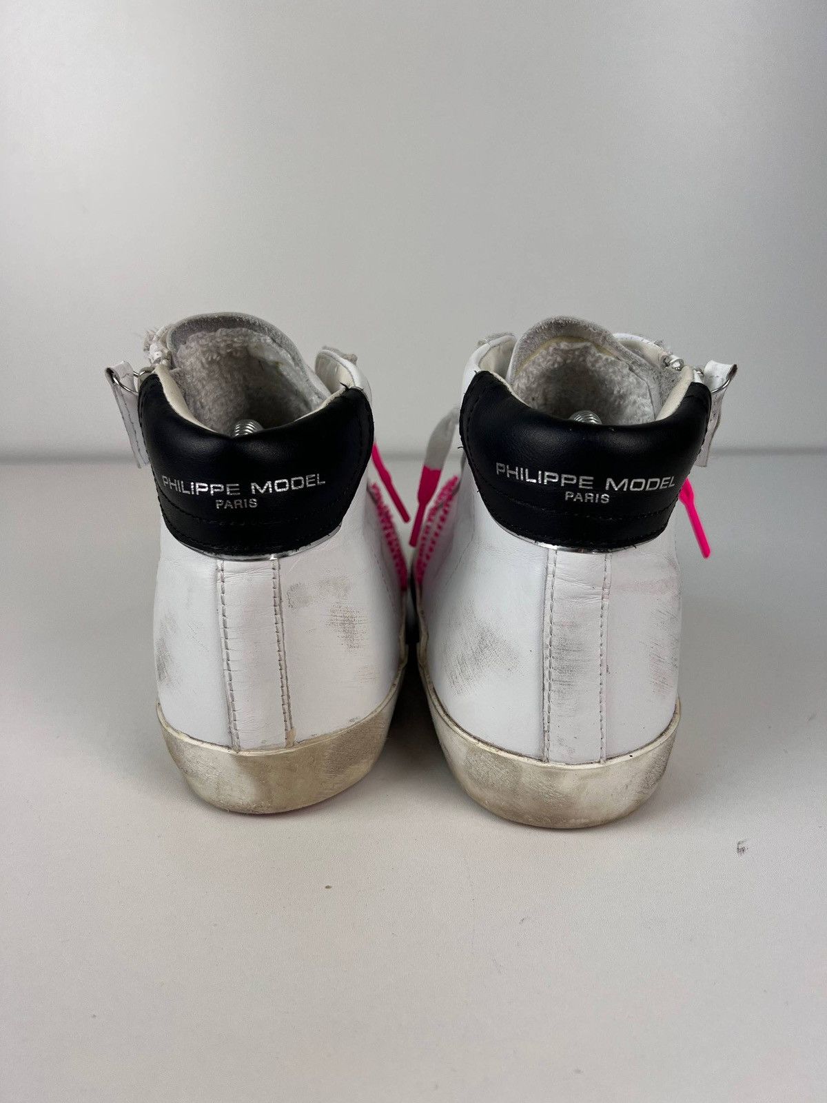 Philippe Model Philippe Model leather sneaker woman size 40 Size US 10 / IT 40 - 5 Thumbnail