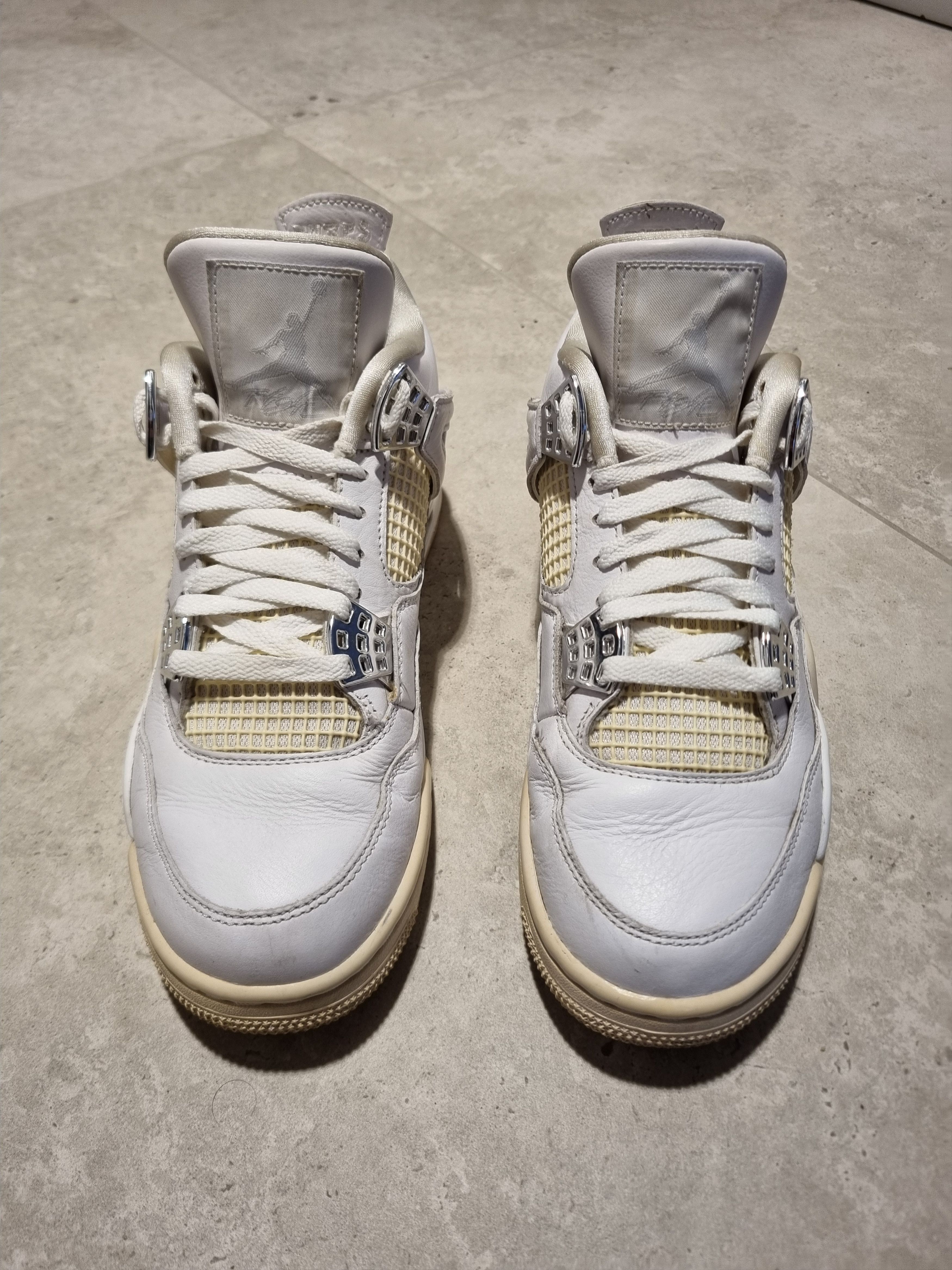 Jordan Brand × Nike Nike Air Jordan 4 Pure Money 2016 Size US 8 / EU 41 - 2 Thumbnail