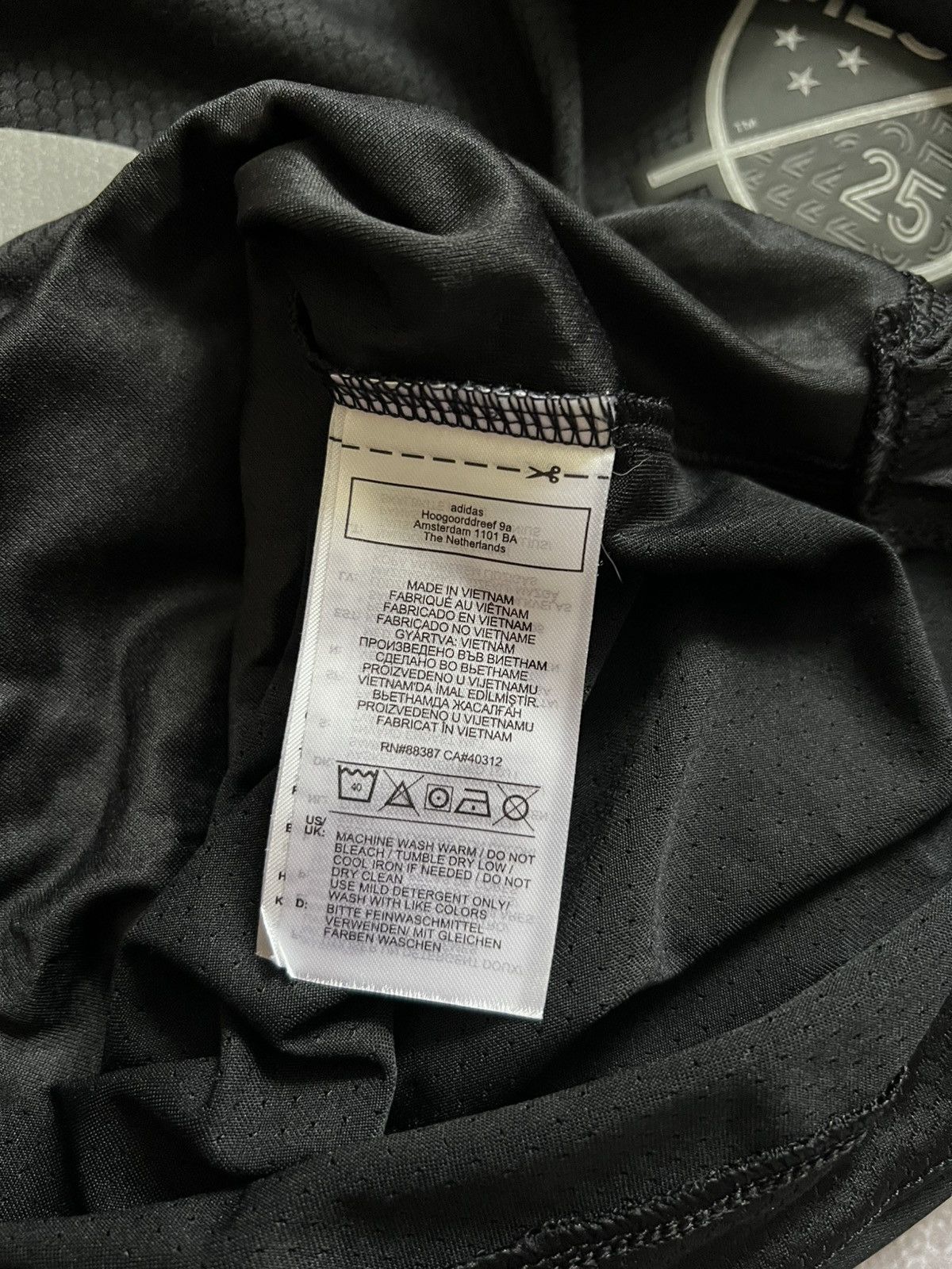 Adidas Adidas MLS All Star Jersey Black BNWT Men’s Player Issue XXL Size US XXL / EU 58 / 5 - 16 Thumbnail