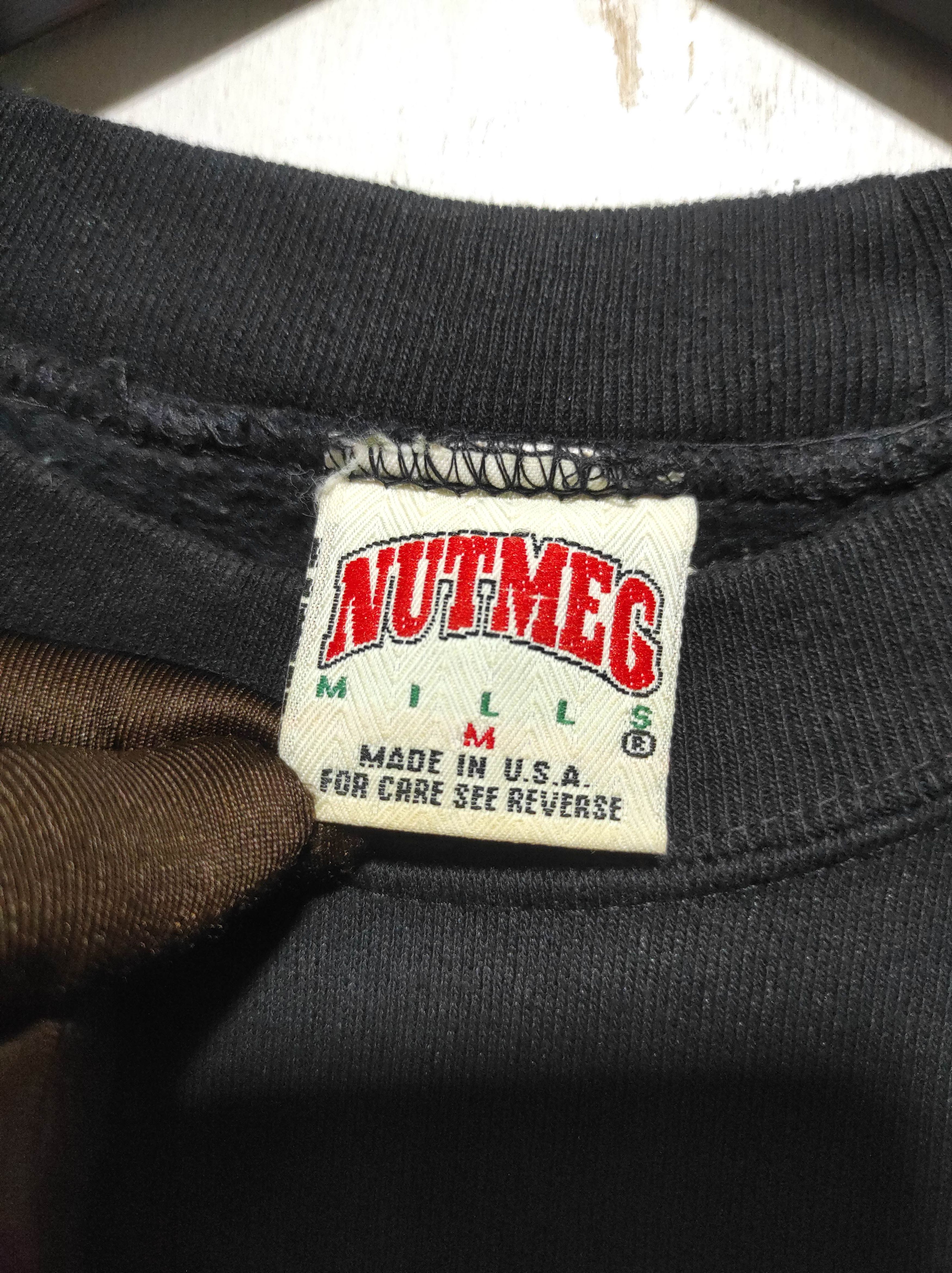 Nutmeg Vintage 90s Brazil Team World Cup USA 94 Sweatshirt | M Size US M / EU 48-50 / 2 - 5 Thumbnail