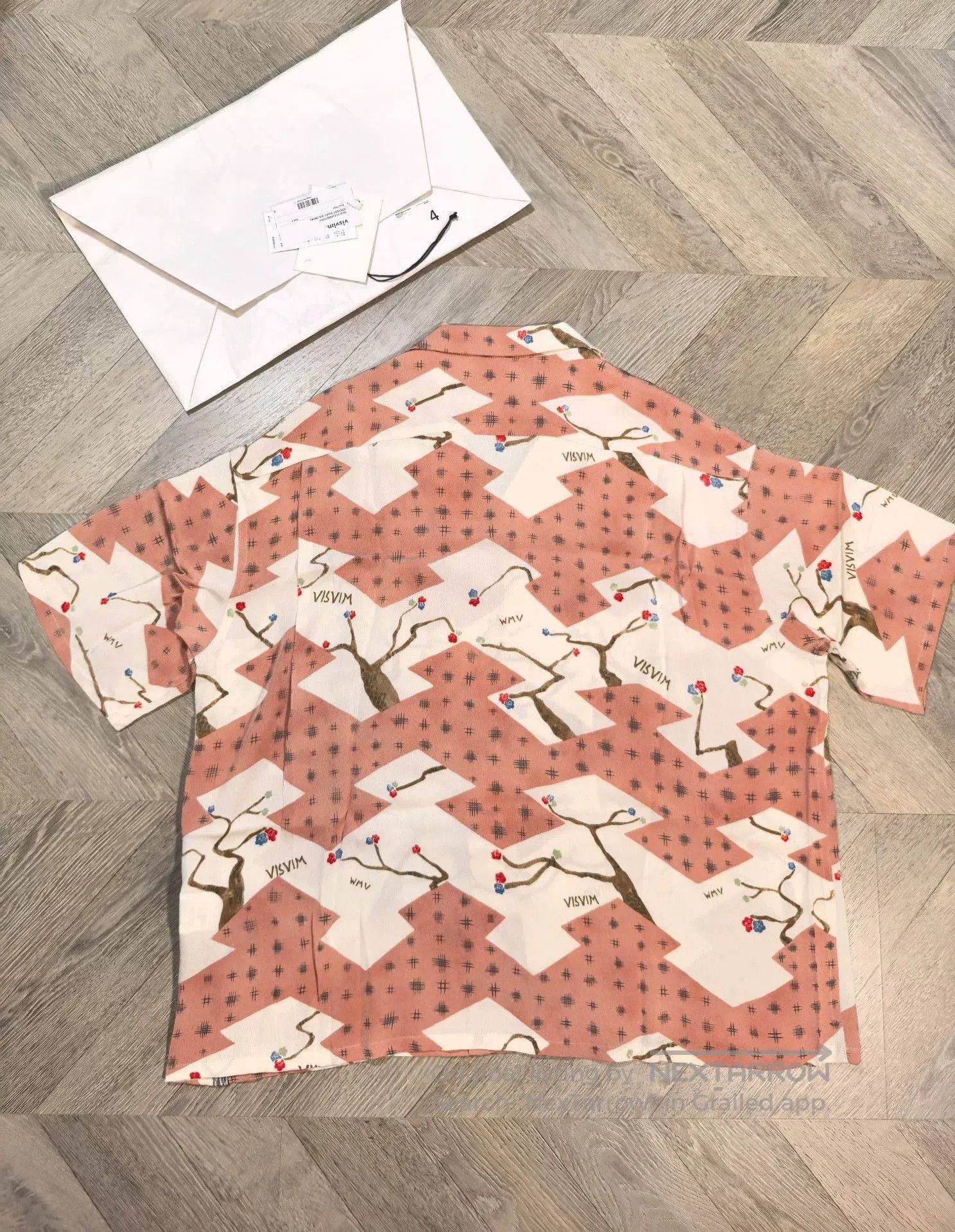 Visvim visvim silk hawaiian shirt with floral design. Size US S / EU 44-46 / 1 - 3 Thumbnail