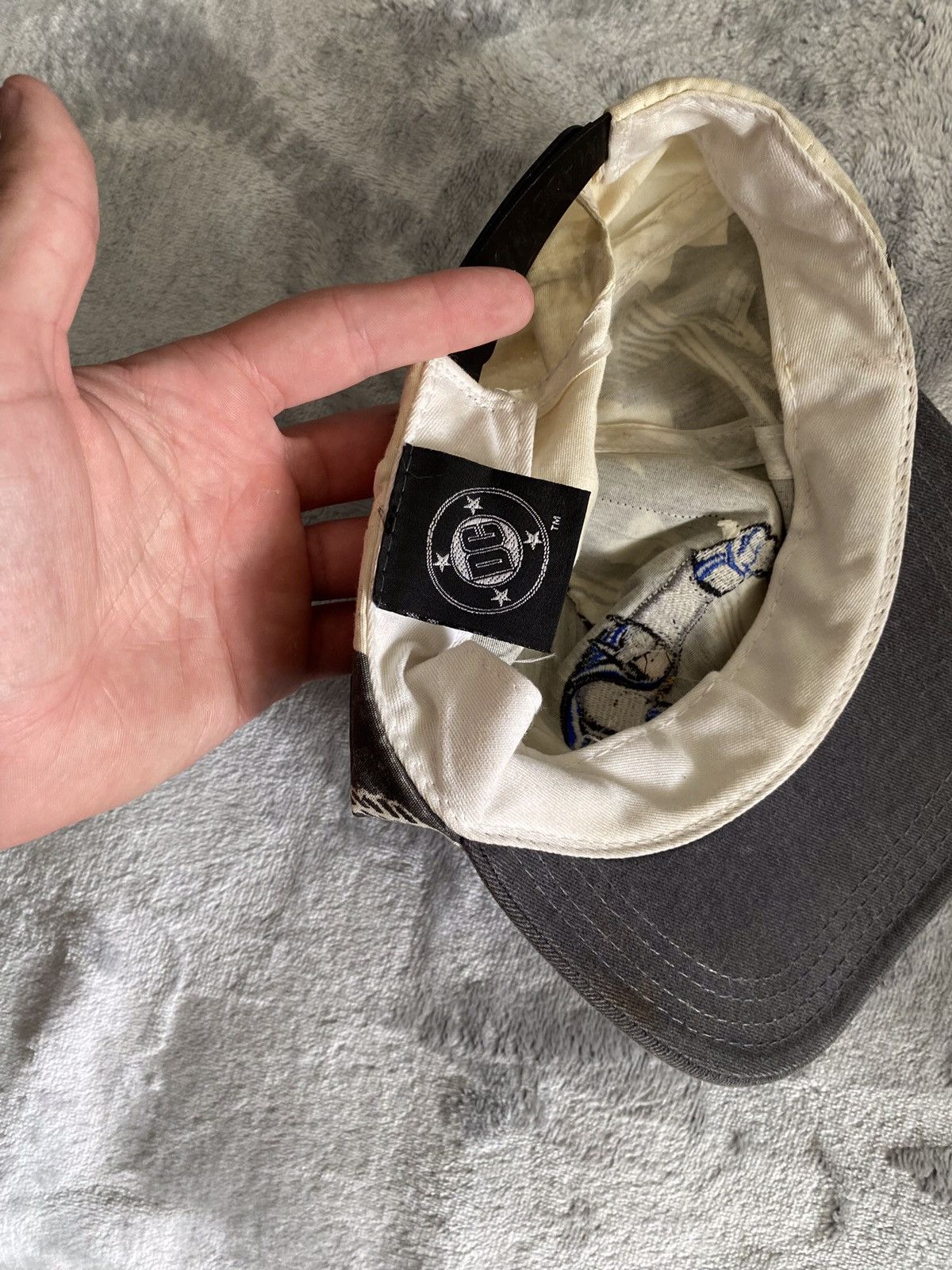 DC Comics × Vintage Vintage DC Comics Batman Full Print Cap Hat Size ONE SIZE - 5 Thumbnail